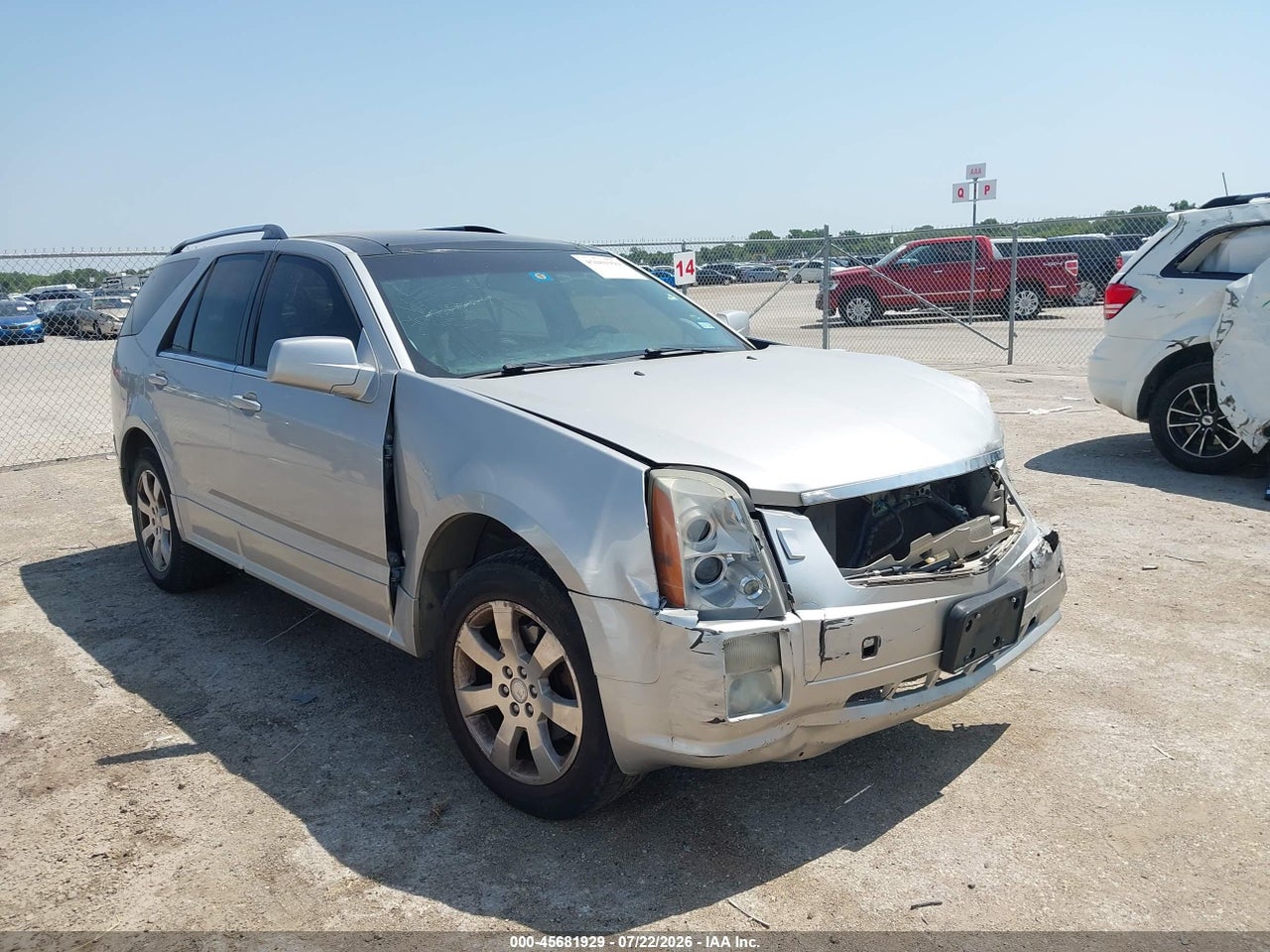 2006 CADILLAC SRX V8