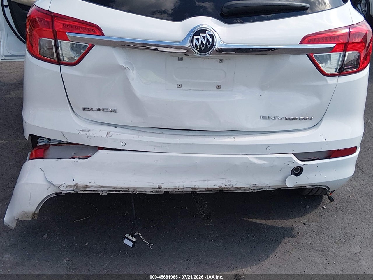 2017 BUICK ENVISION ESSENCE · 6/6