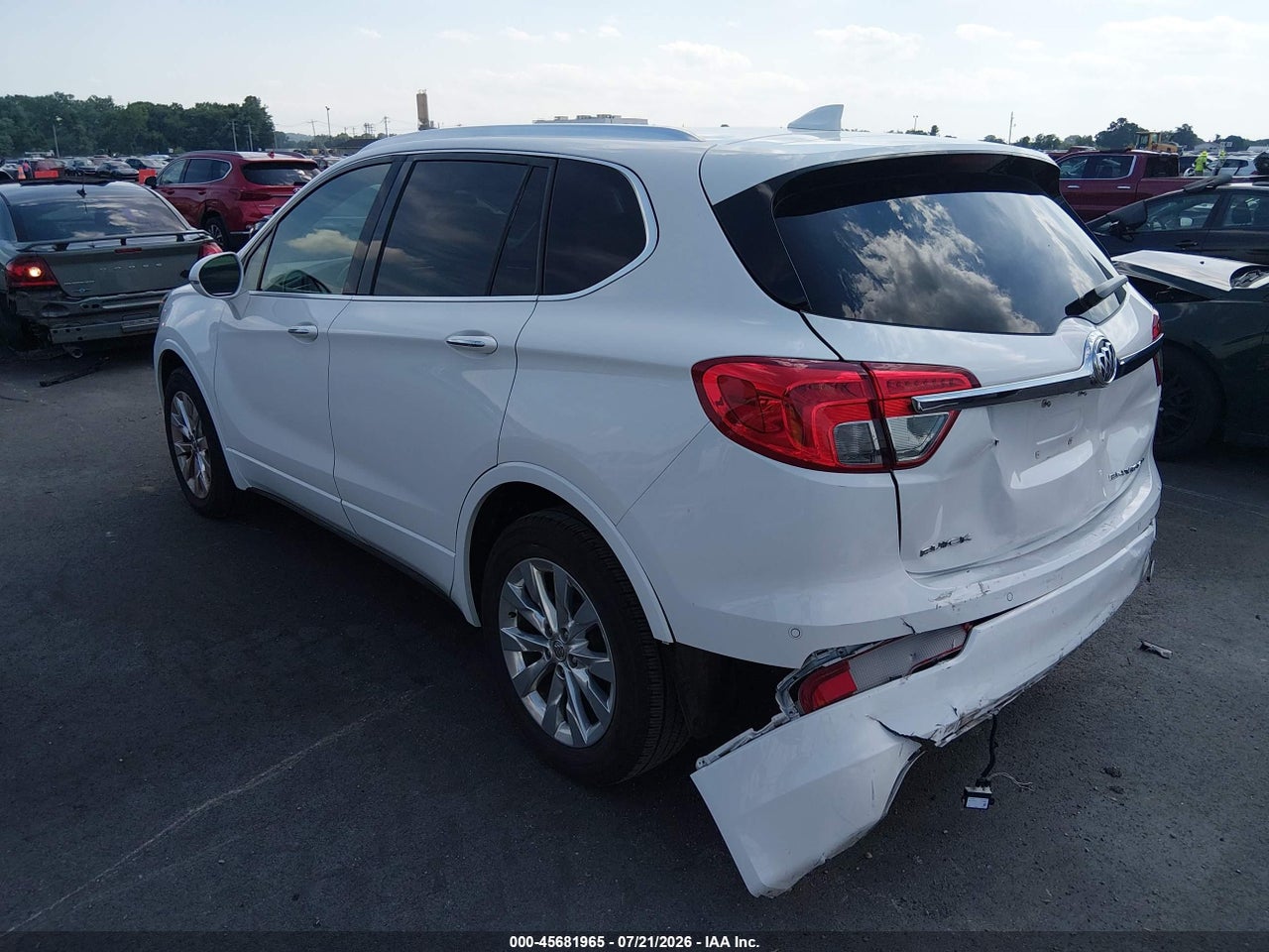 2017 BUICK ENVISION ESSENCE · 3/6