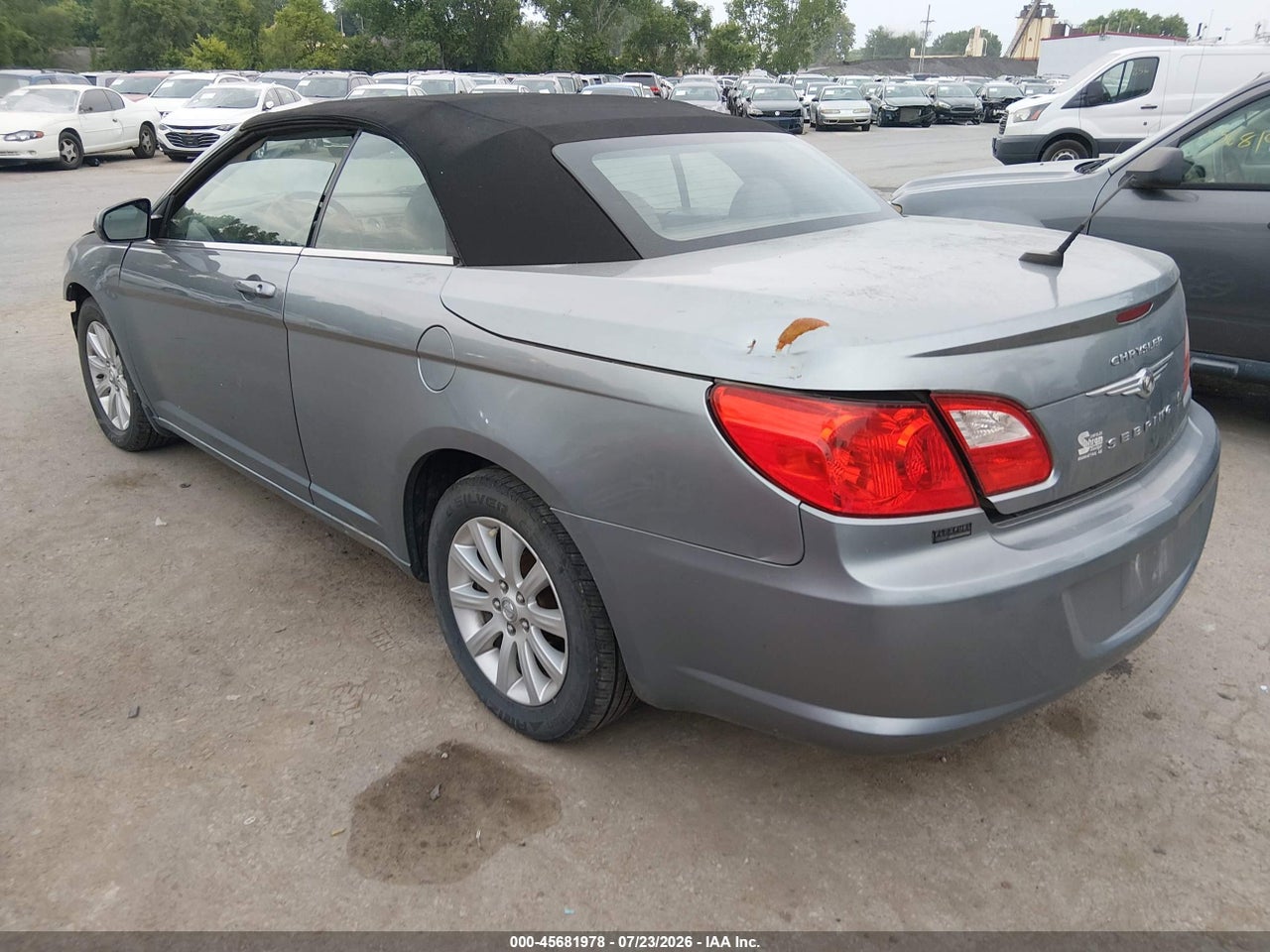 2010 CHRYSLER SEBRING TOURING · 3/11