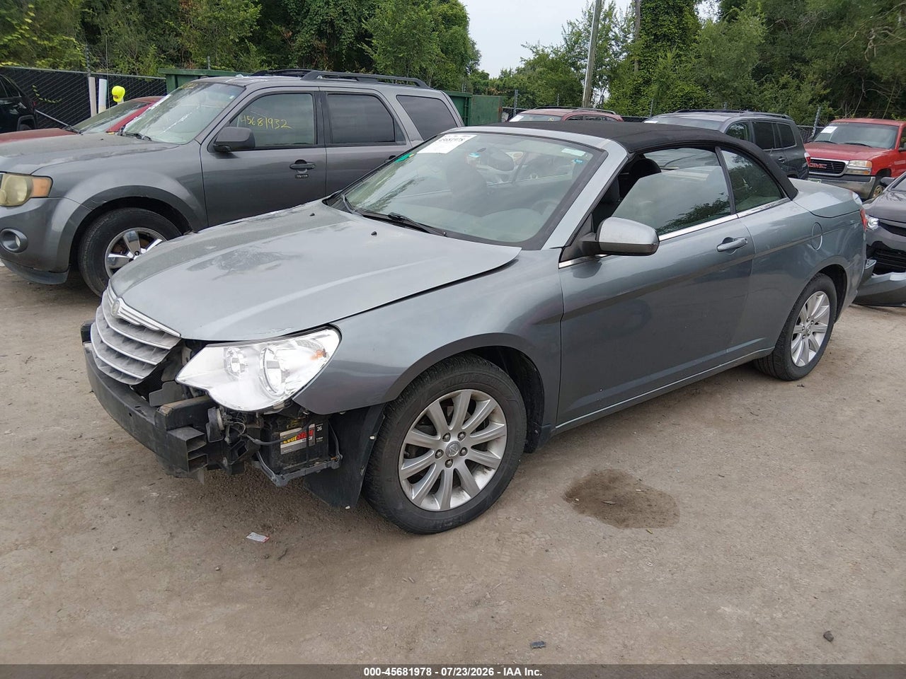 2010 CHRYSLER SEBRING TOURING · 2/11