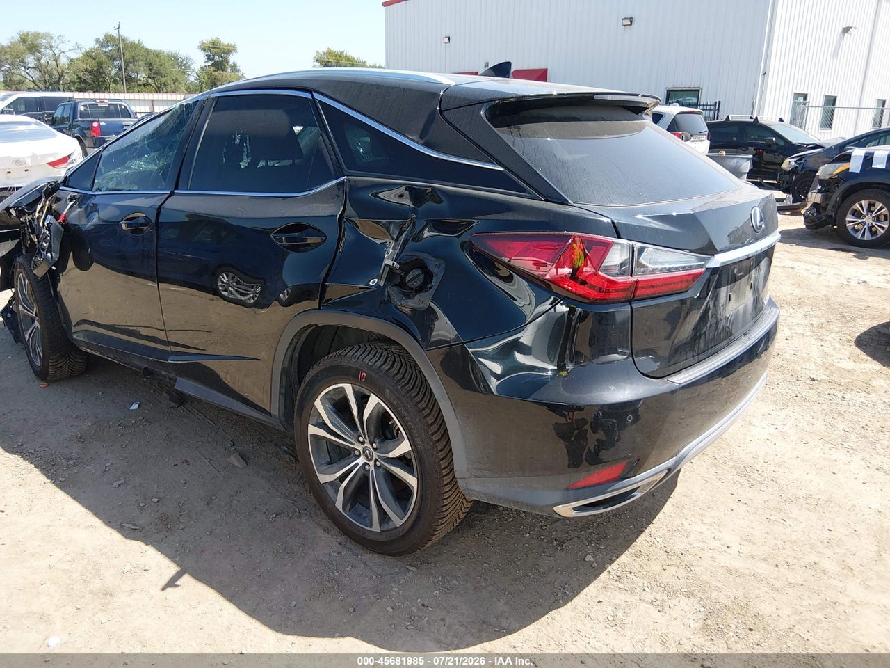 2020 LEXUS RX 350 · 3/11