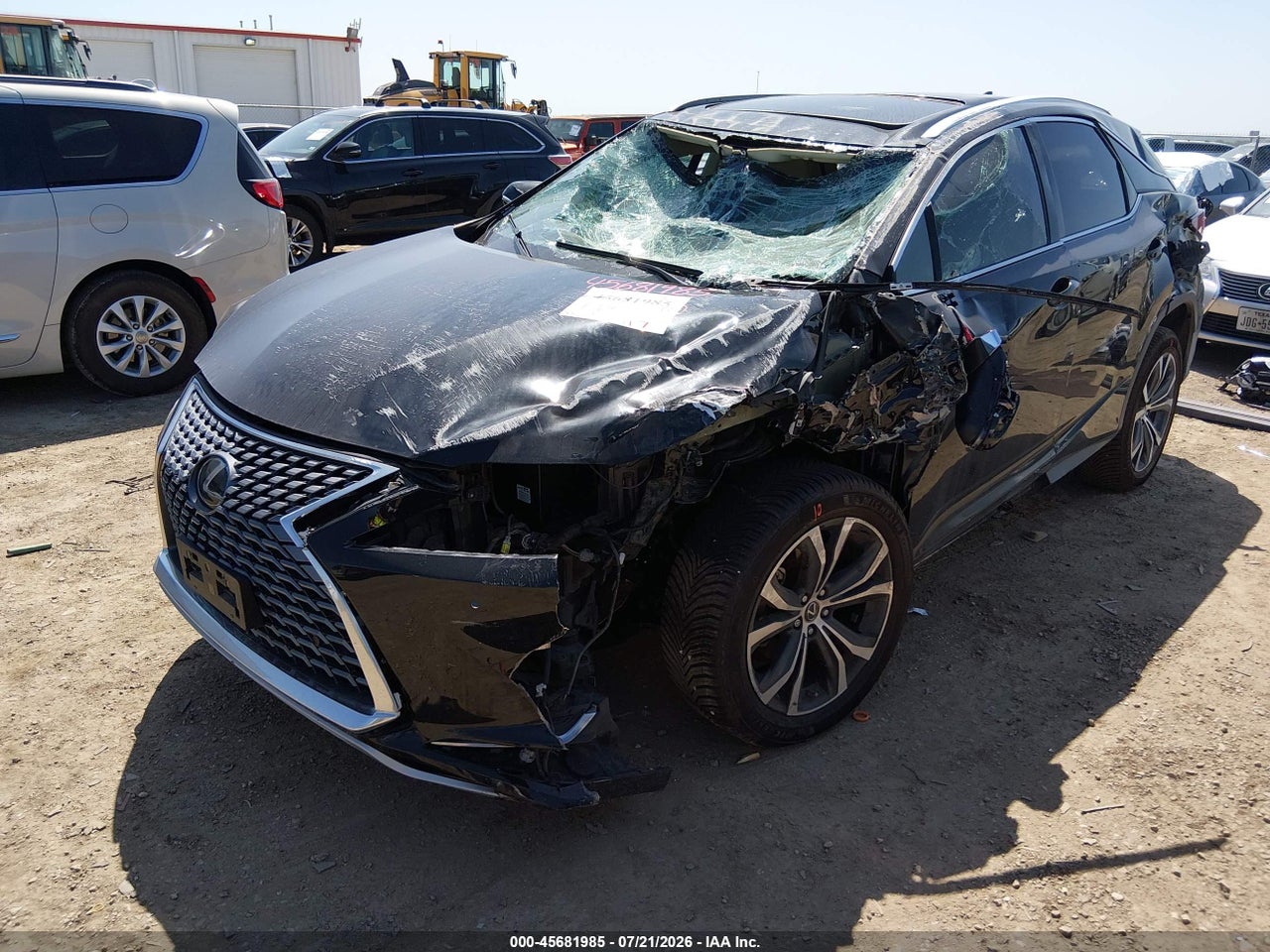 2020 LEXUS RX 350 · 2/11