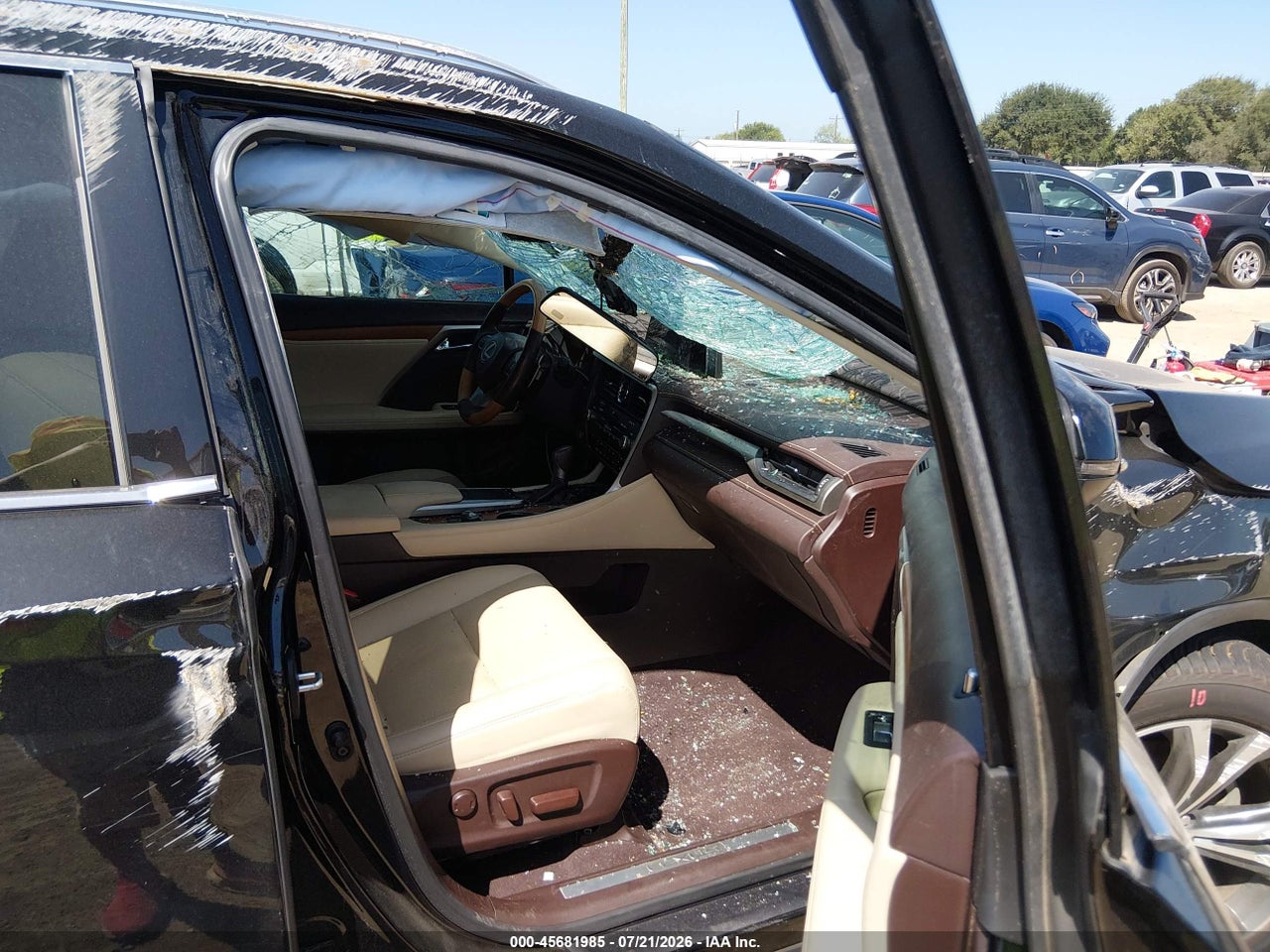 2020 LEXUS RX 350 · 5/11
