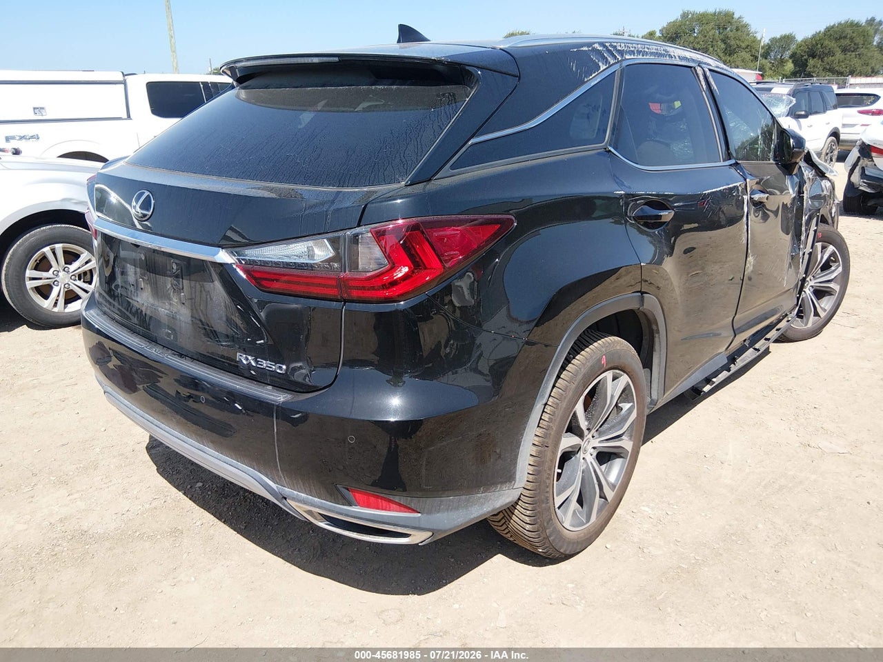 2020 LEXUS RX 350 · 4/11