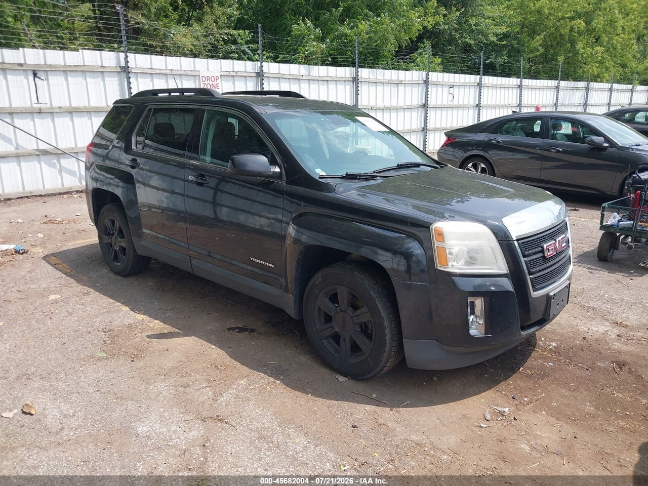 2GKFLWEK4E6****** · 2014 GMC TERRAIN SLE-2