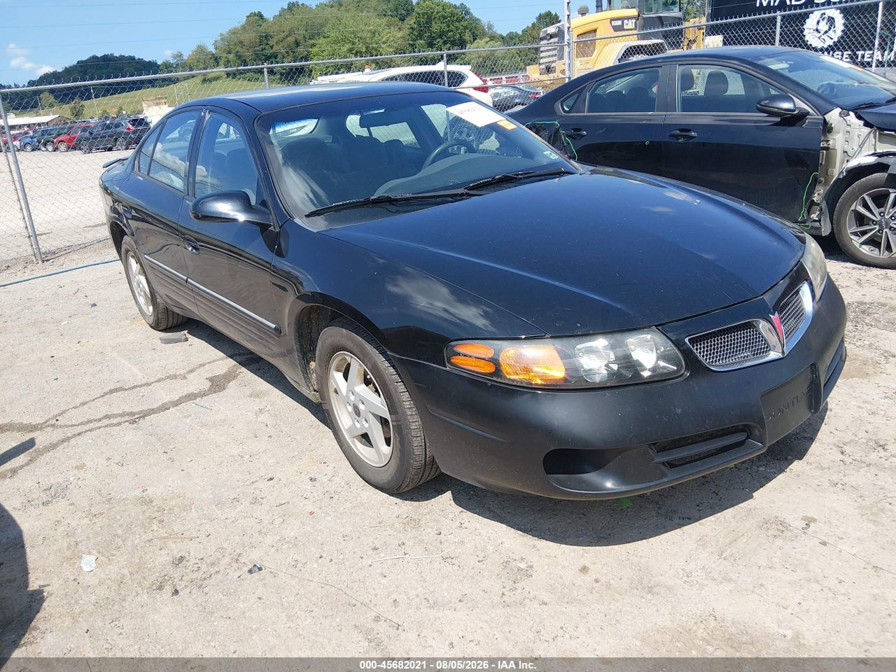 1G2HX52K234****** · 2003 PONTIAC BONNEVILLE SE