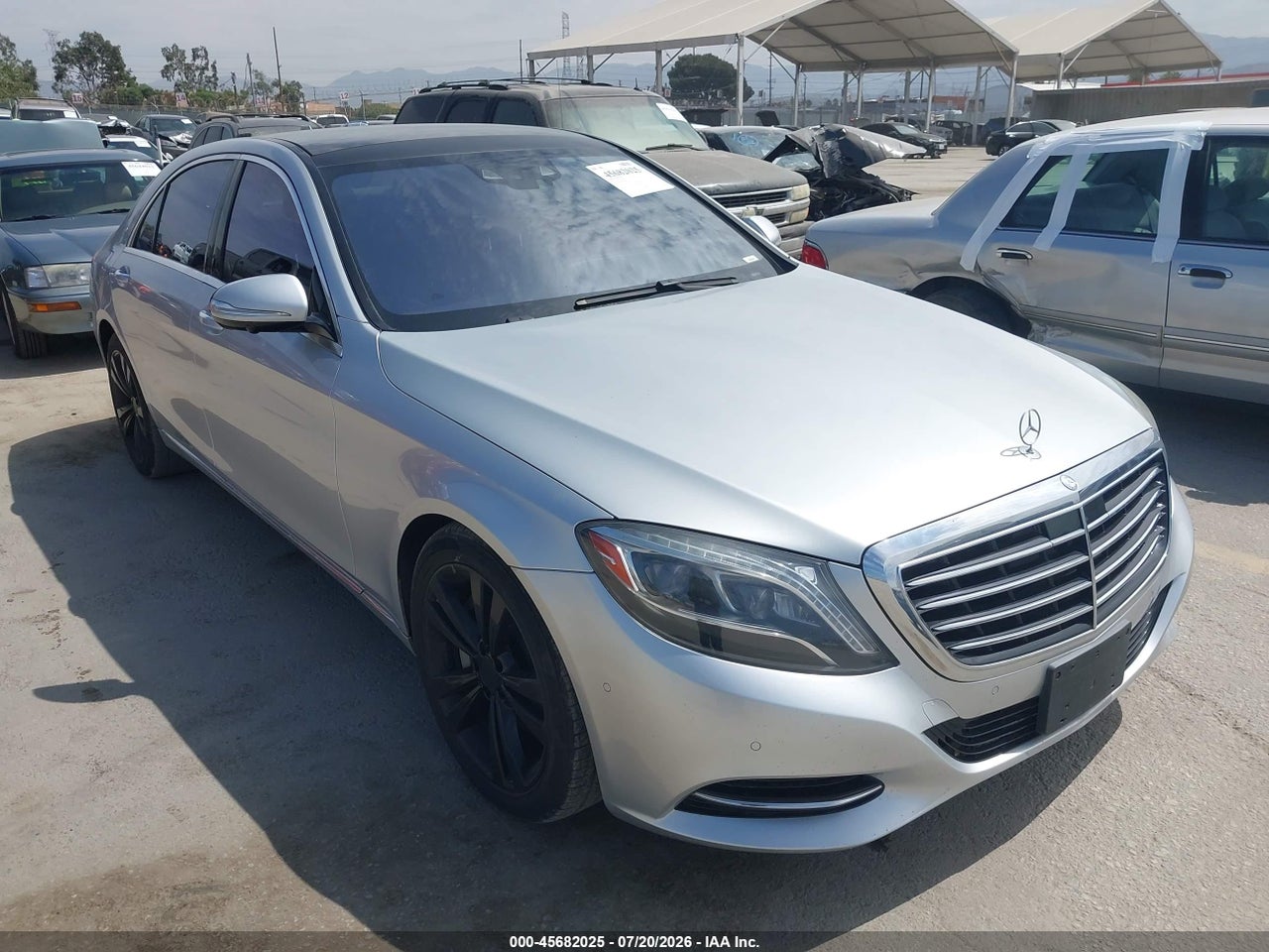 WDDUG8CB5EA****** · 2014 MERCEDES-BENZ S 550