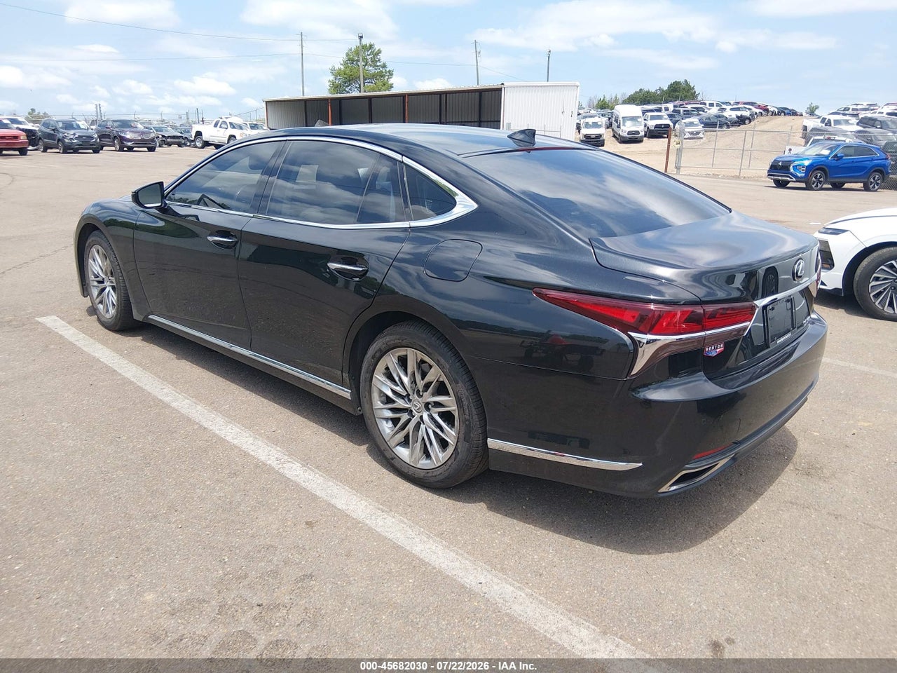 2018 LEXUS LS 500 · 3/11