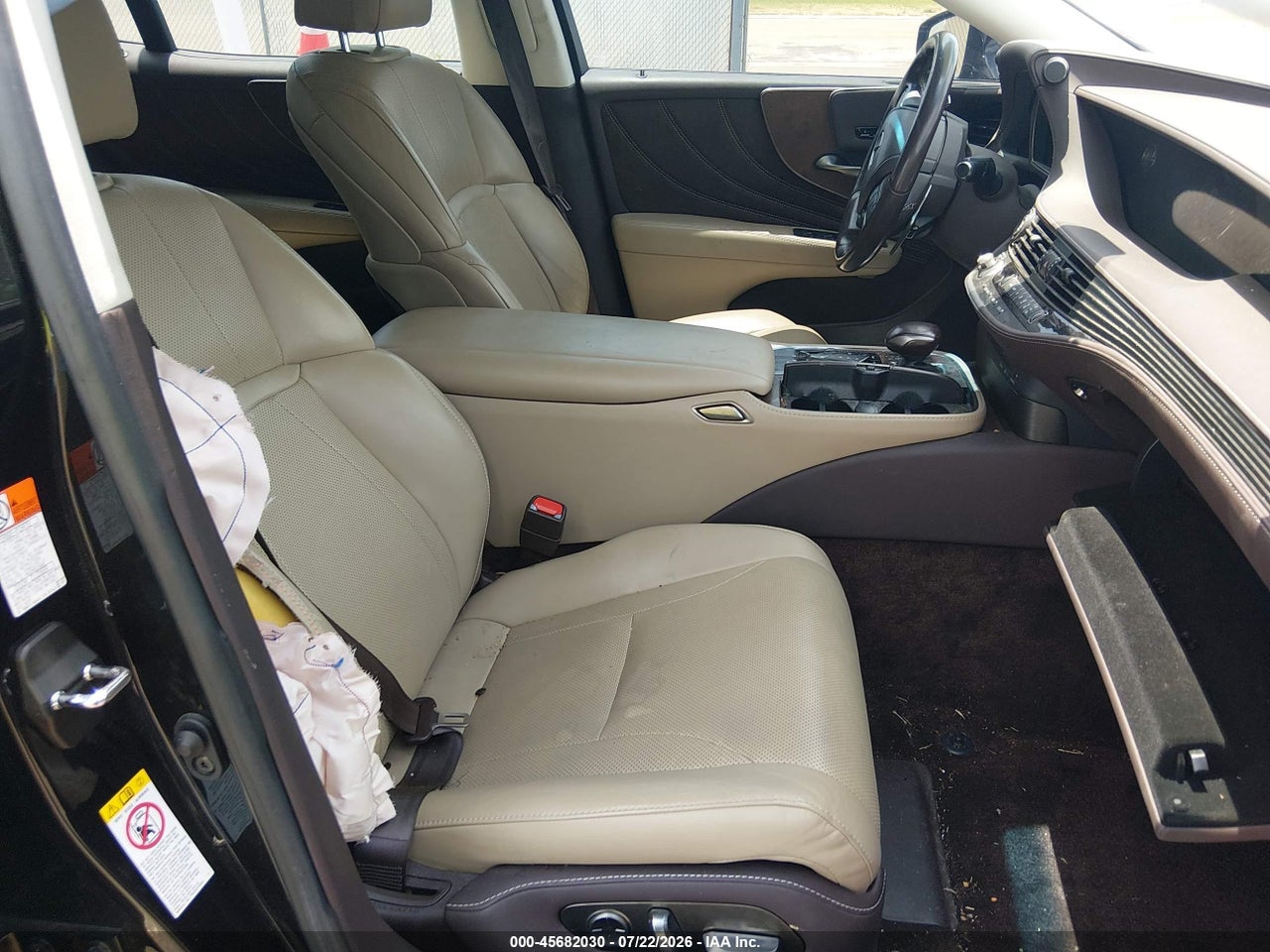 2018 LEXUS LS 500 · 5/11