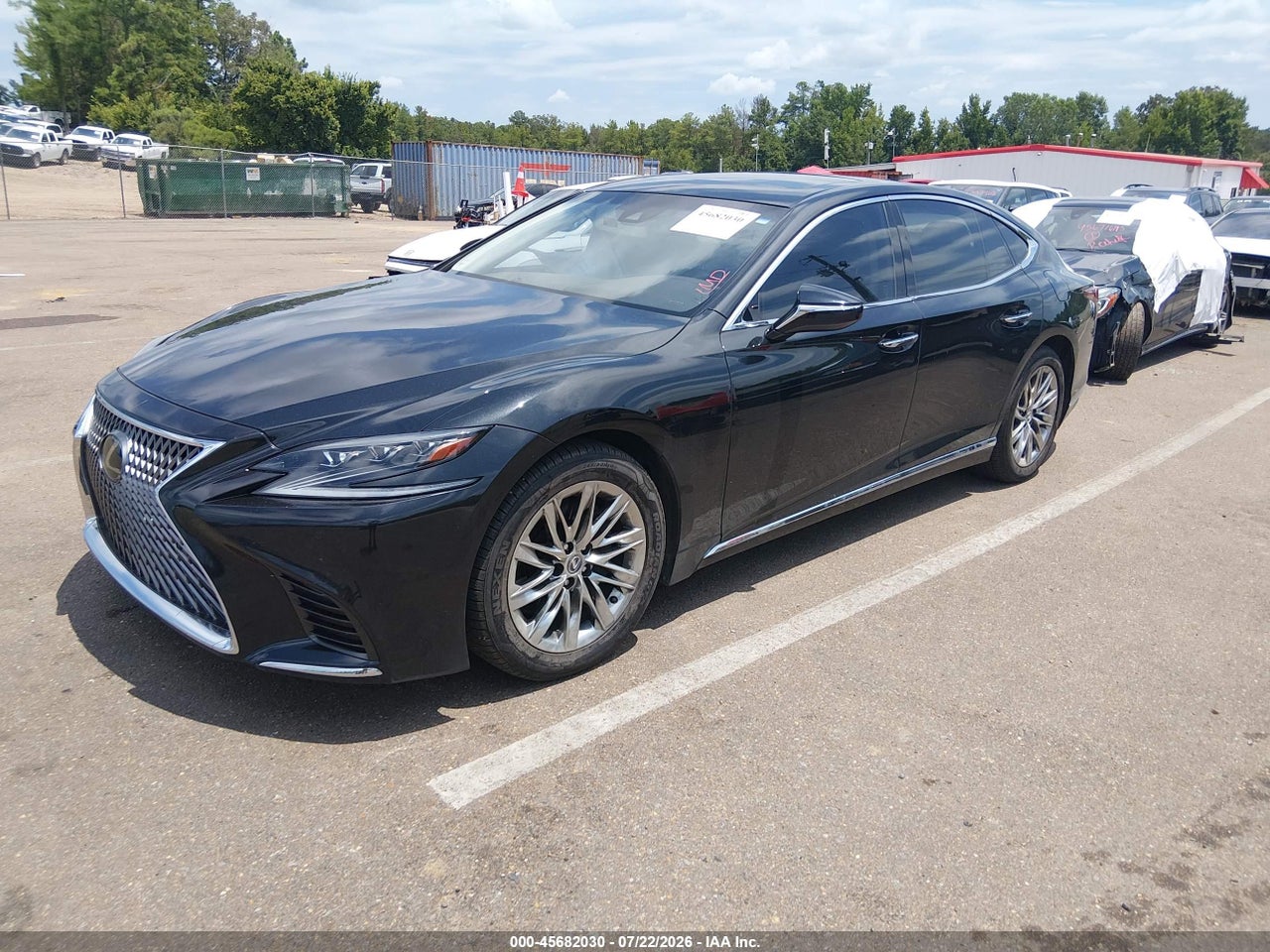 2018 LEXUS LS 500 · 2/11