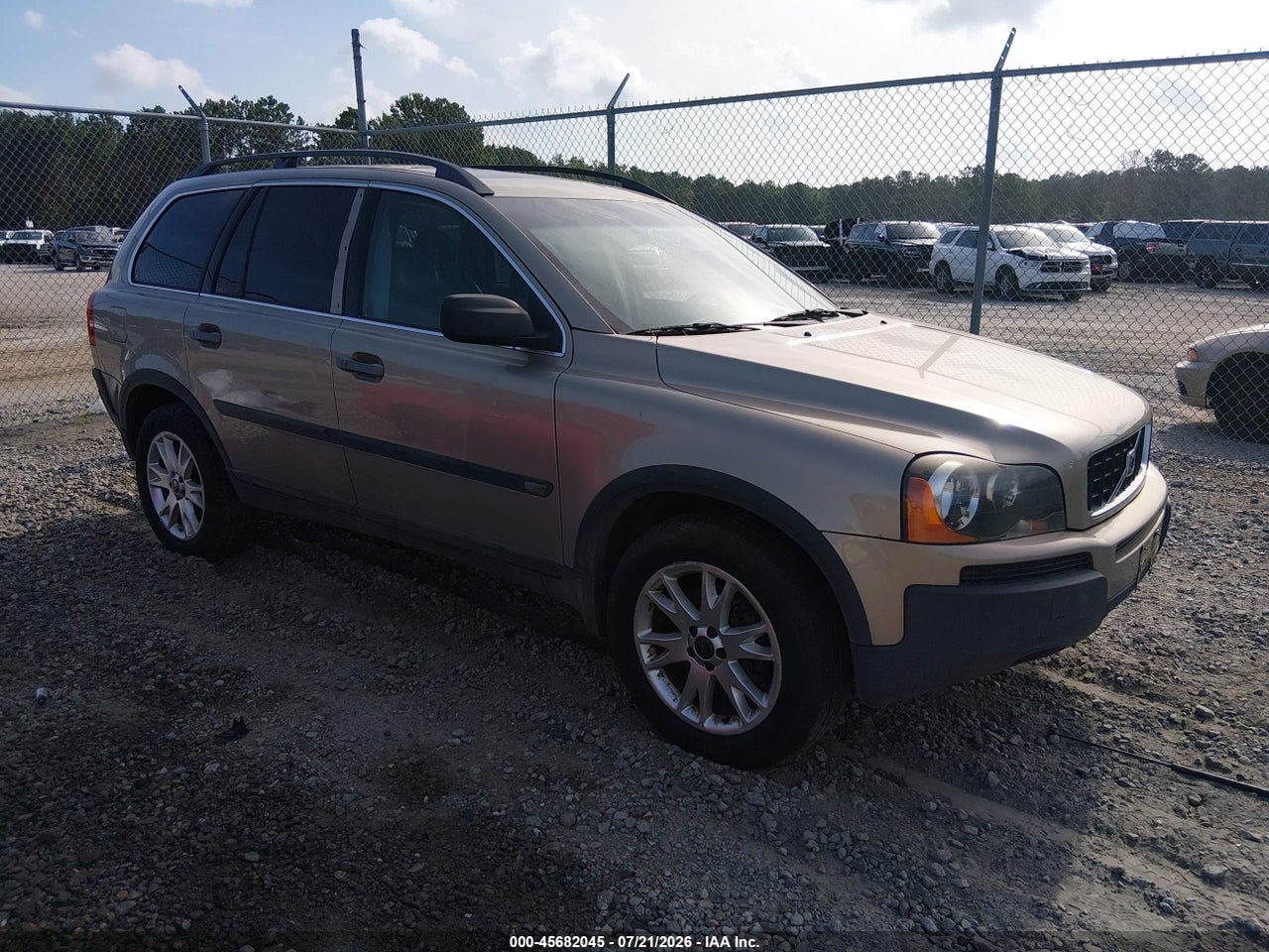 YV1CN59H641****** · 2004 VOLVO XC90 2.5T