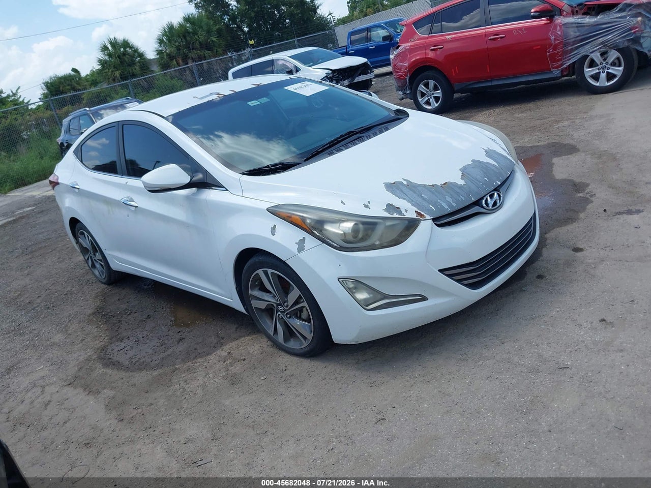 5NPDH4AE2GH****** · 2016 HYUNDAI ELANTRA LIMITED