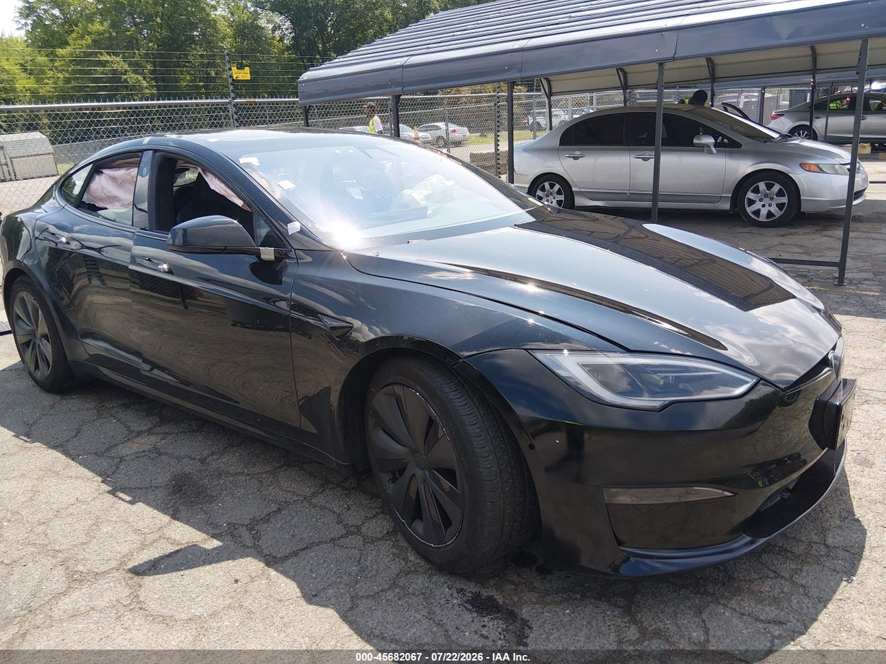 5YJSA1E50NF****** · 2022 TESLA MODEL S DUAL MOTOR ALL-WHEEL DRIVE