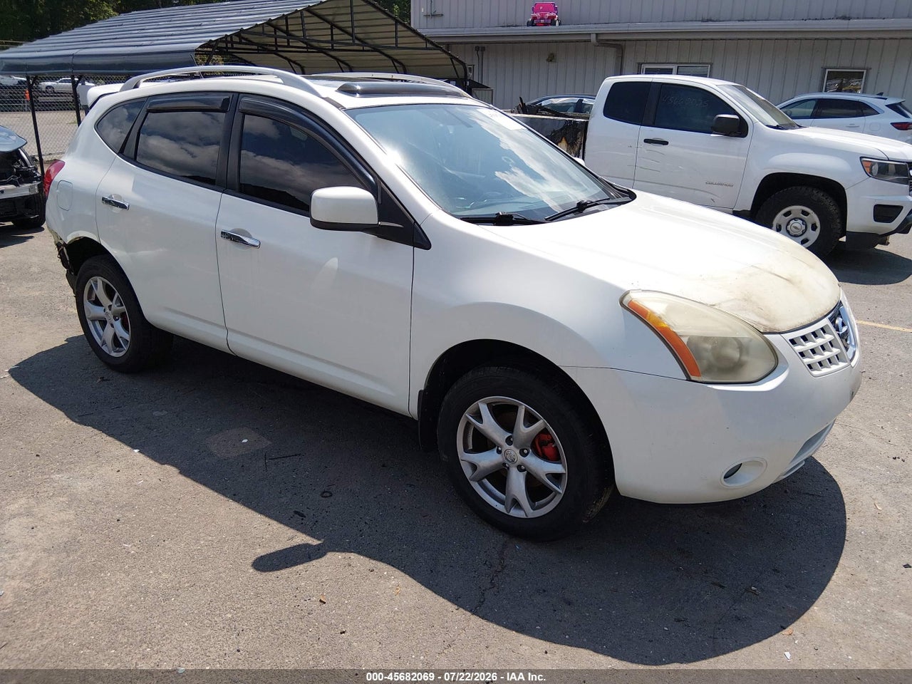 JN8AS5MV0AW****** · 2010 NISSAN ROGUE SL