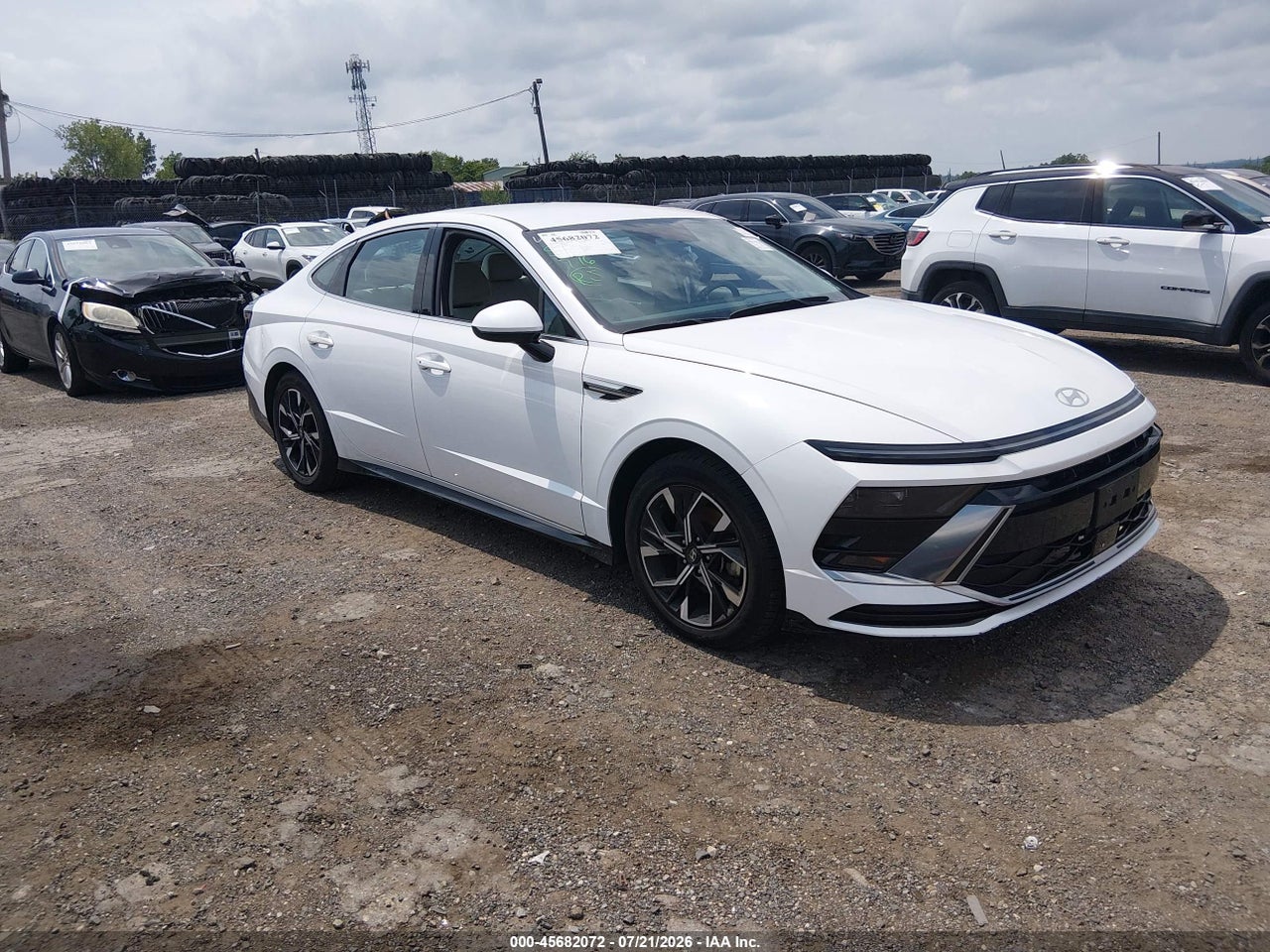 KMHL64JA1SA****** · 2025 HYUNDAI SONATA SEL