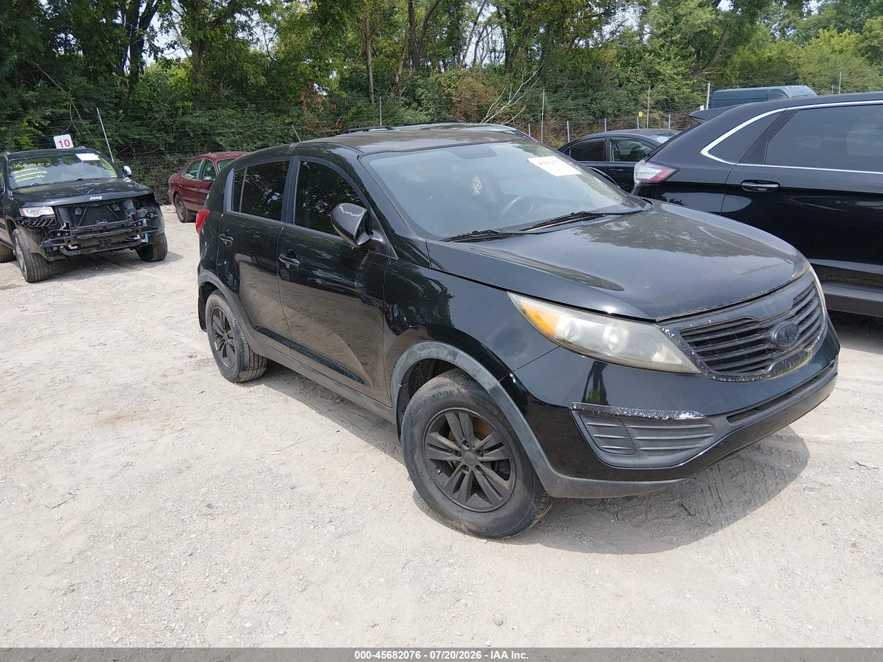 KNDPB3A26C7****** · 2012 KIA SPORTAGE LX