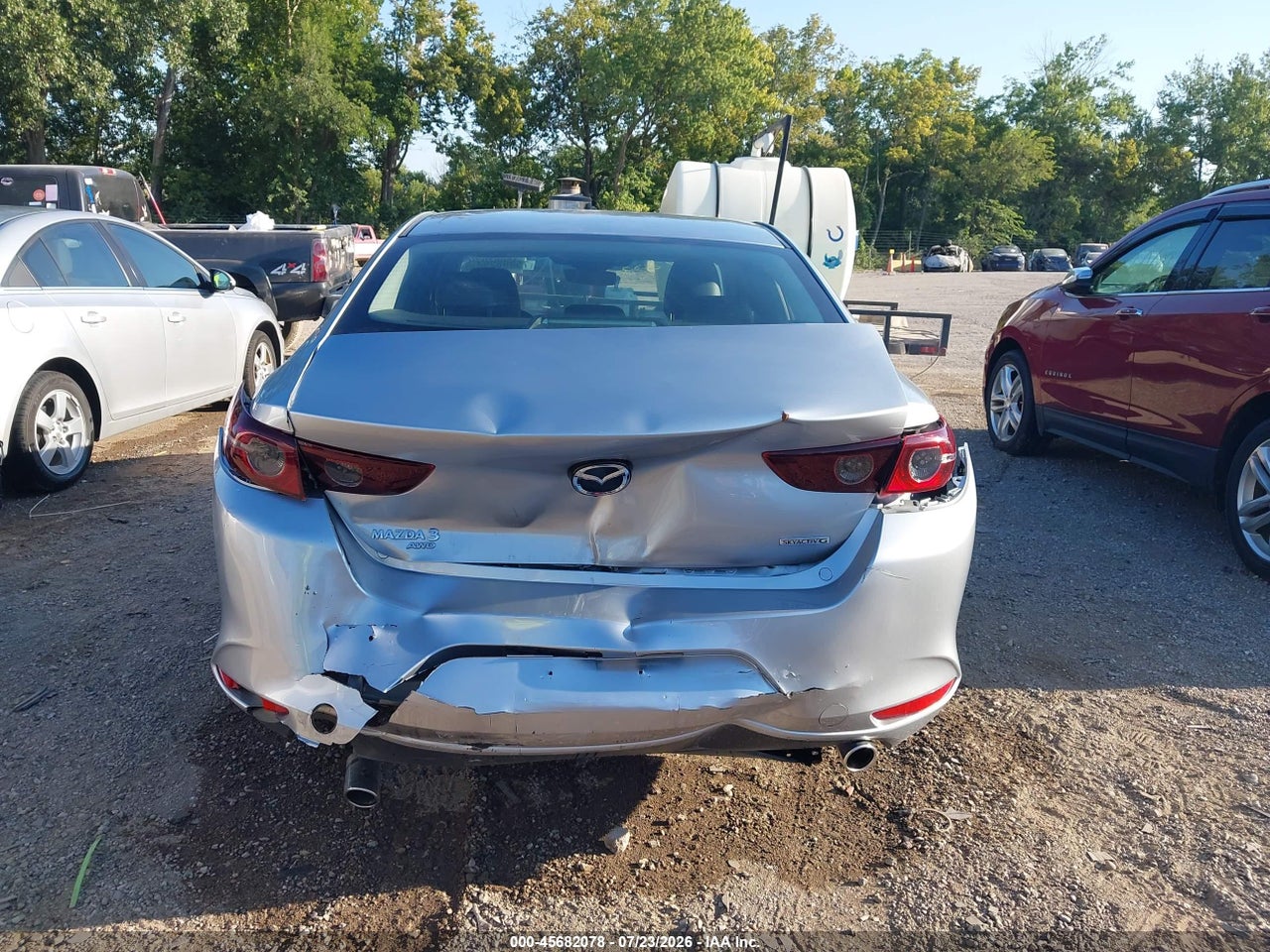 2020 MAZDA MAZDA3 SELECT PACKAGE · 6/11