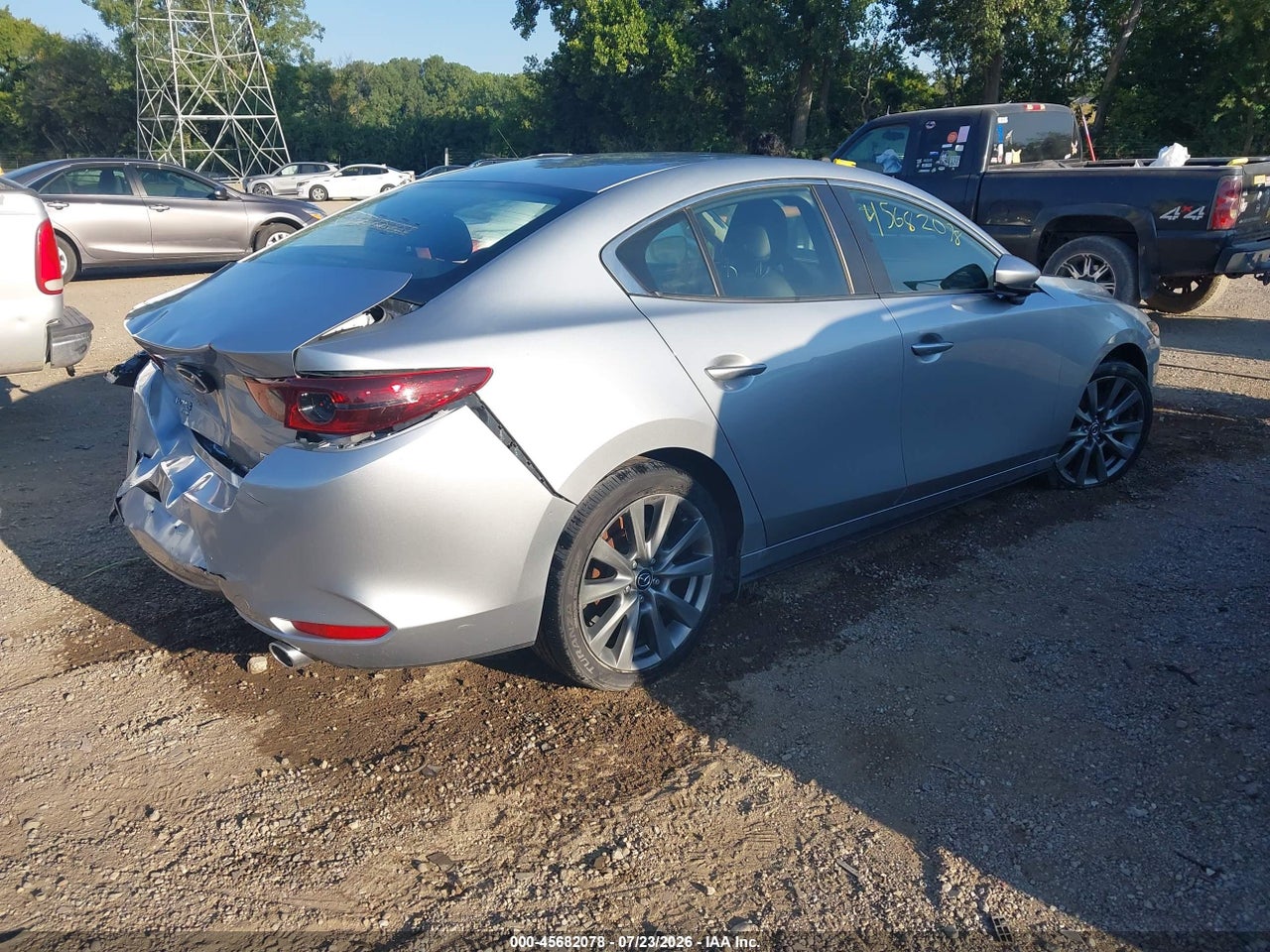 2020 MAZDA MAZDA3 SELECT PACKAGE · 4/11