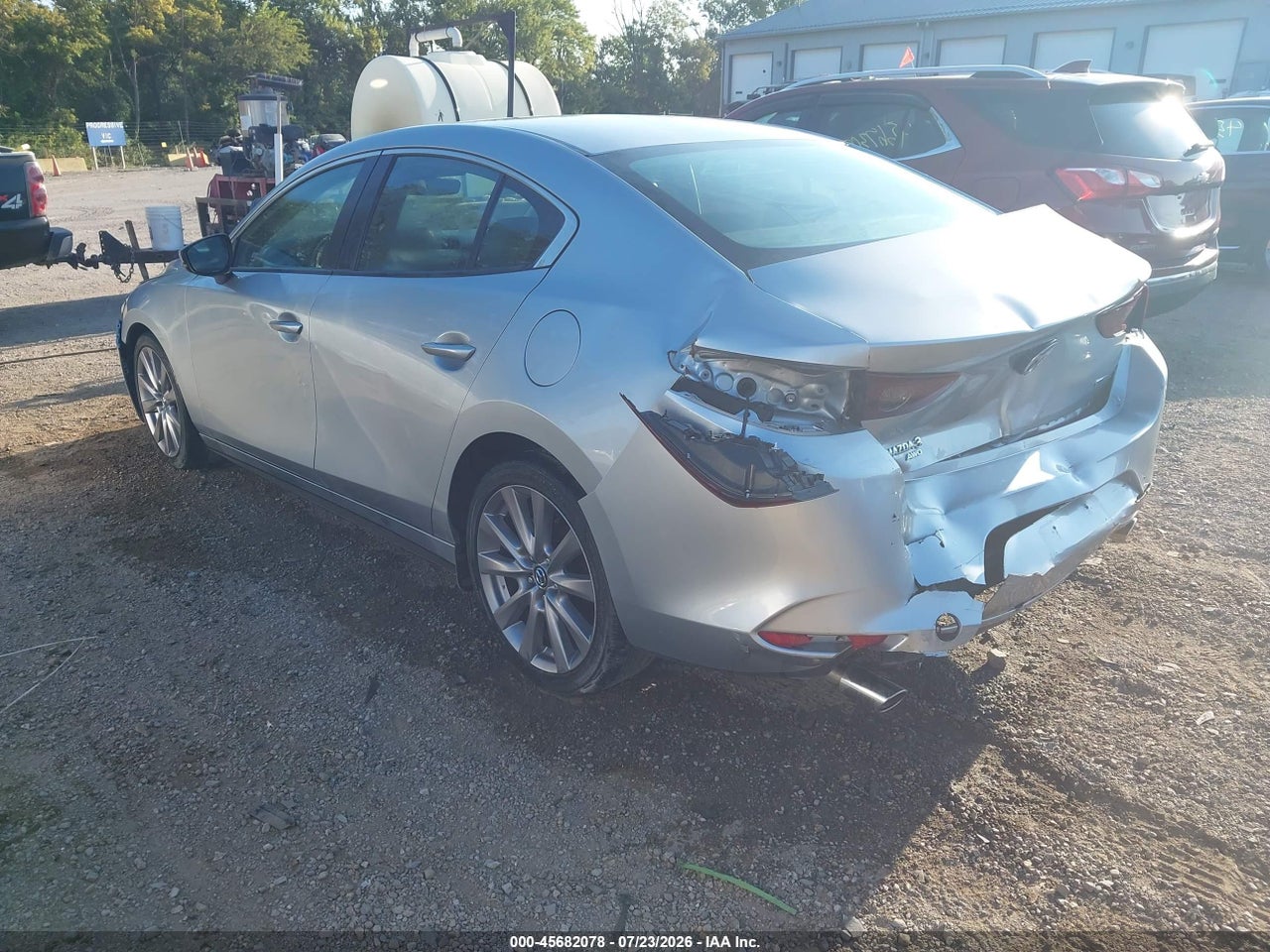 2020 MAZDA MAZDA3 SELECT PACKAGE · 3/11