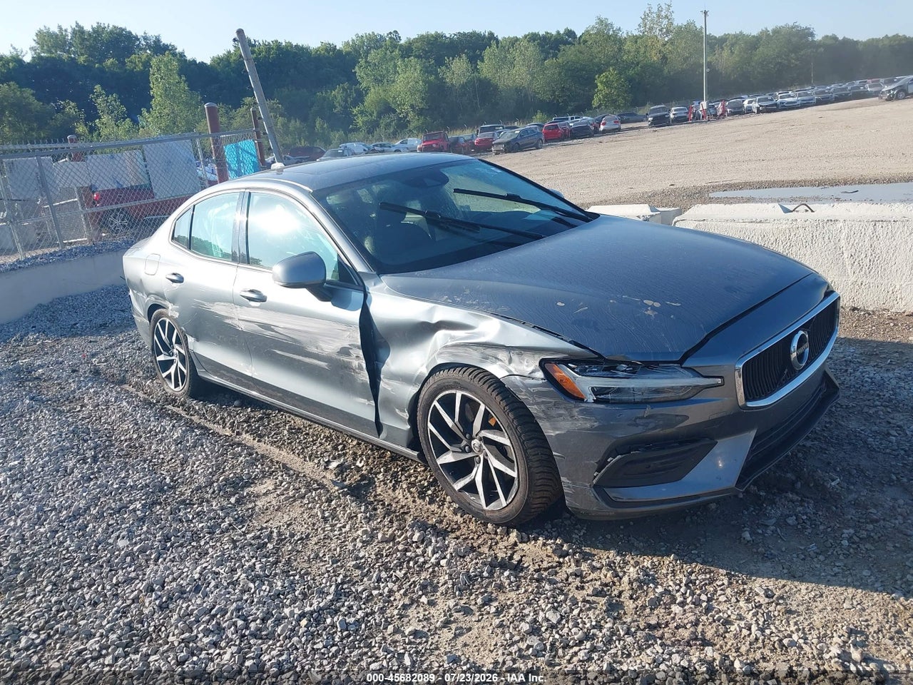 2019 VOLVO S60 T6 MOMENTUM