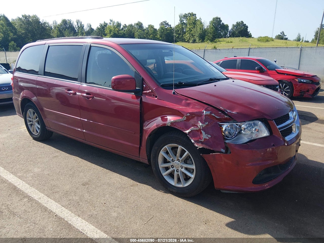 2C4RDGCG1FR****** · 2015 DODGE GRAND CARAVAN SXT