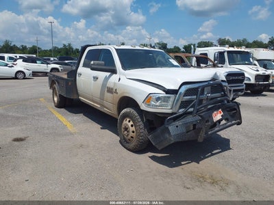 2018 RAM 3500 LARAMIE 4X4 8' BOX