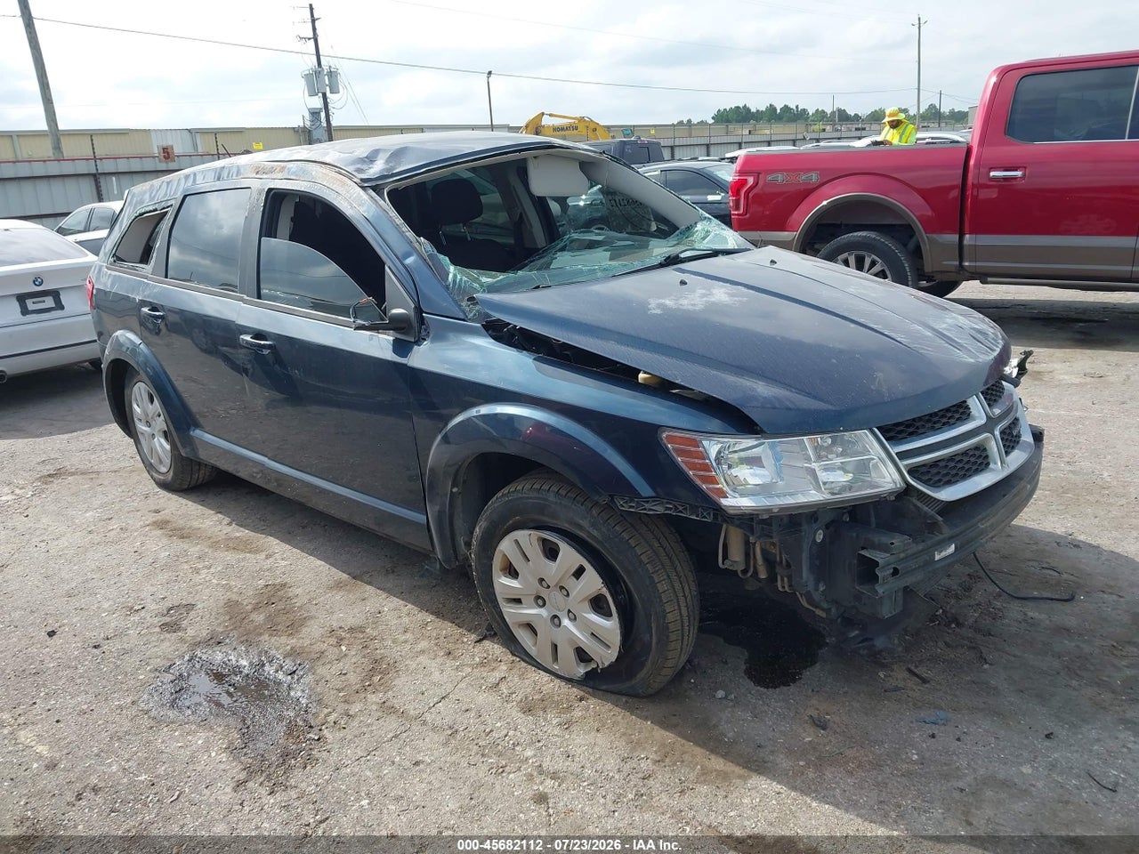 3C4PDCAB1ET****** · 2014 DODGE JOURNEY AMERICAN VALUE PKG