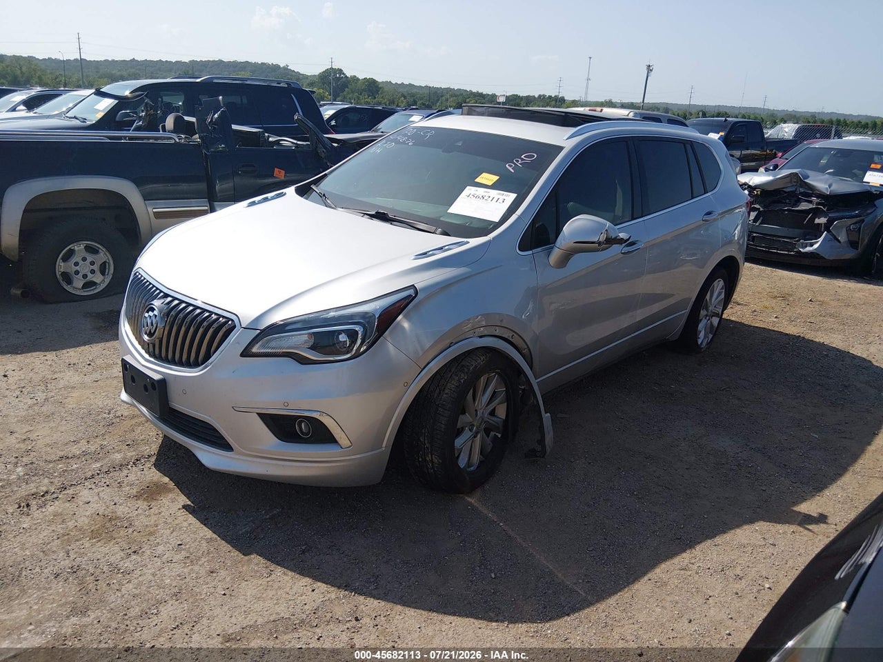 2016 BUICK ENVISION PREMIUM II · 2/11