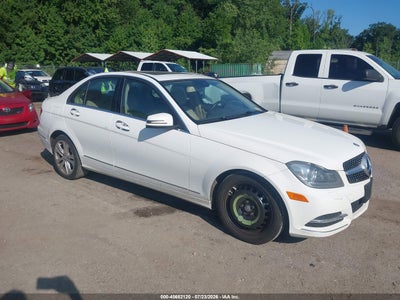 2013 MERCEDES-BENZ C 300 LUXURY 4MATIC
