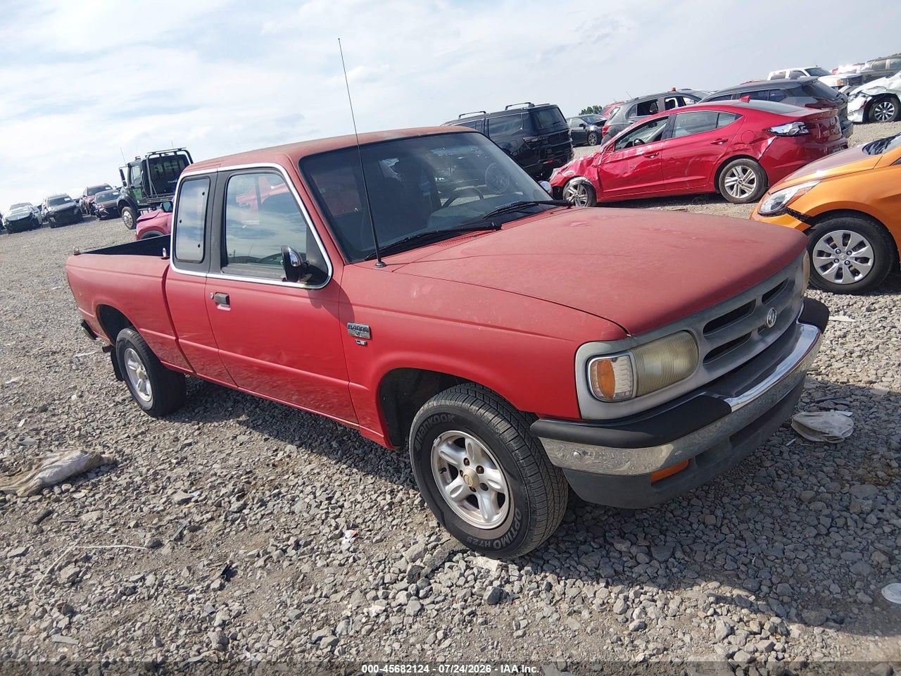 4F4CR16X7RT****** · 1994 MAZDA B4000 CAB PLUS