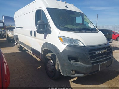 2023 RAM PROMASTER 3500 CARGO VAN HIGH ROOF 159 WB EXT