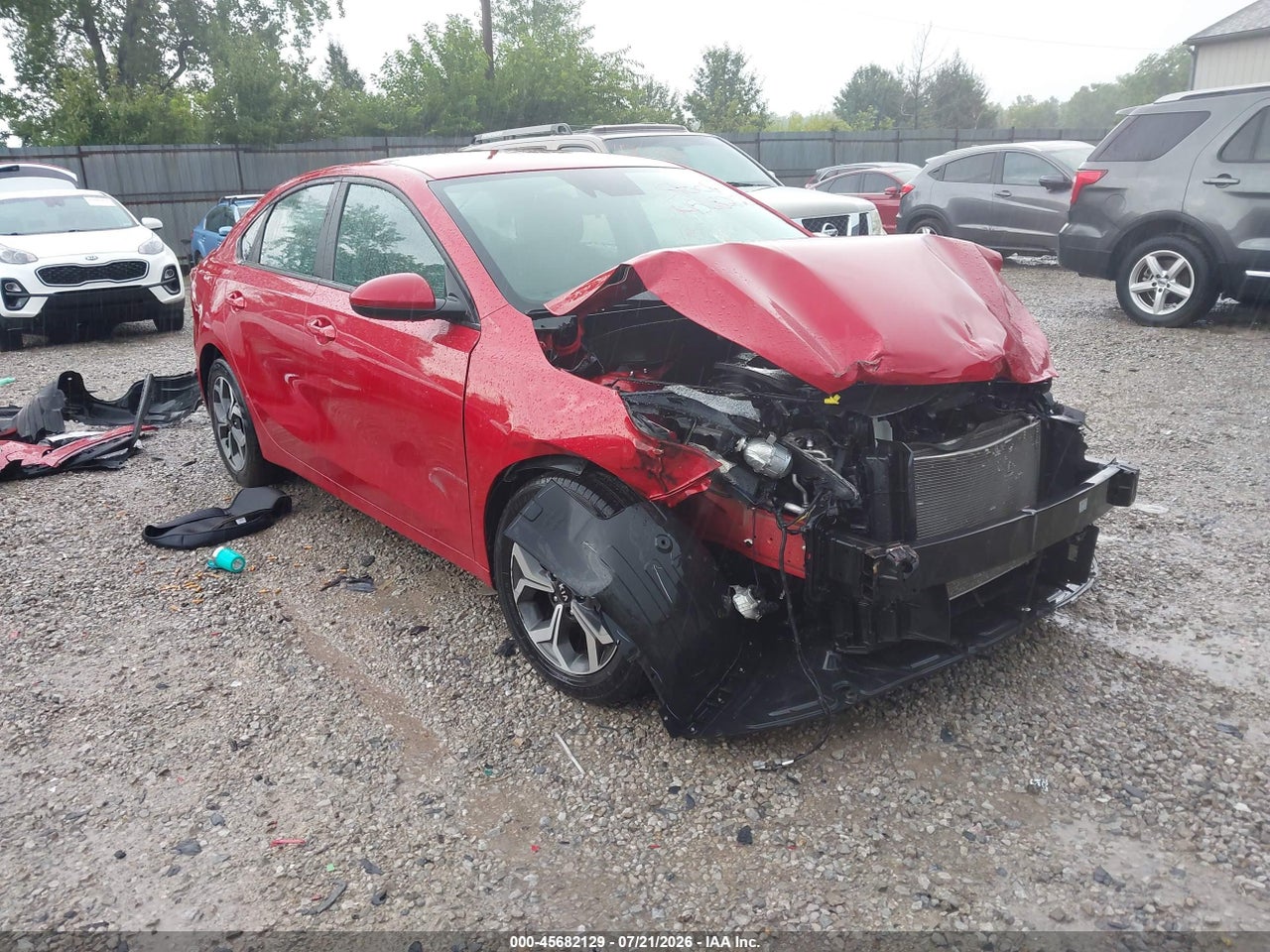 3KPF24AD7LE****** · 2020 KIA FORTE LXS
