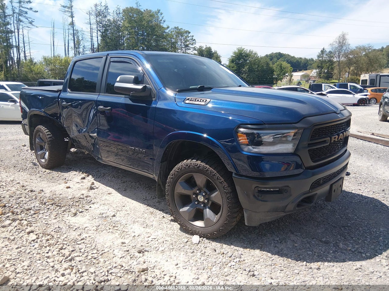1C6SRFFT1LN****** · 2020 RAM 1500 BIG HORN  4X4 5'7 BOX