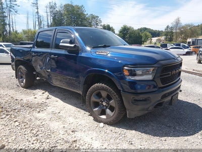 1C6SRFFT1LN****** · 2020 RAM 1500 BIG HORN  4X4 5'7 BOX