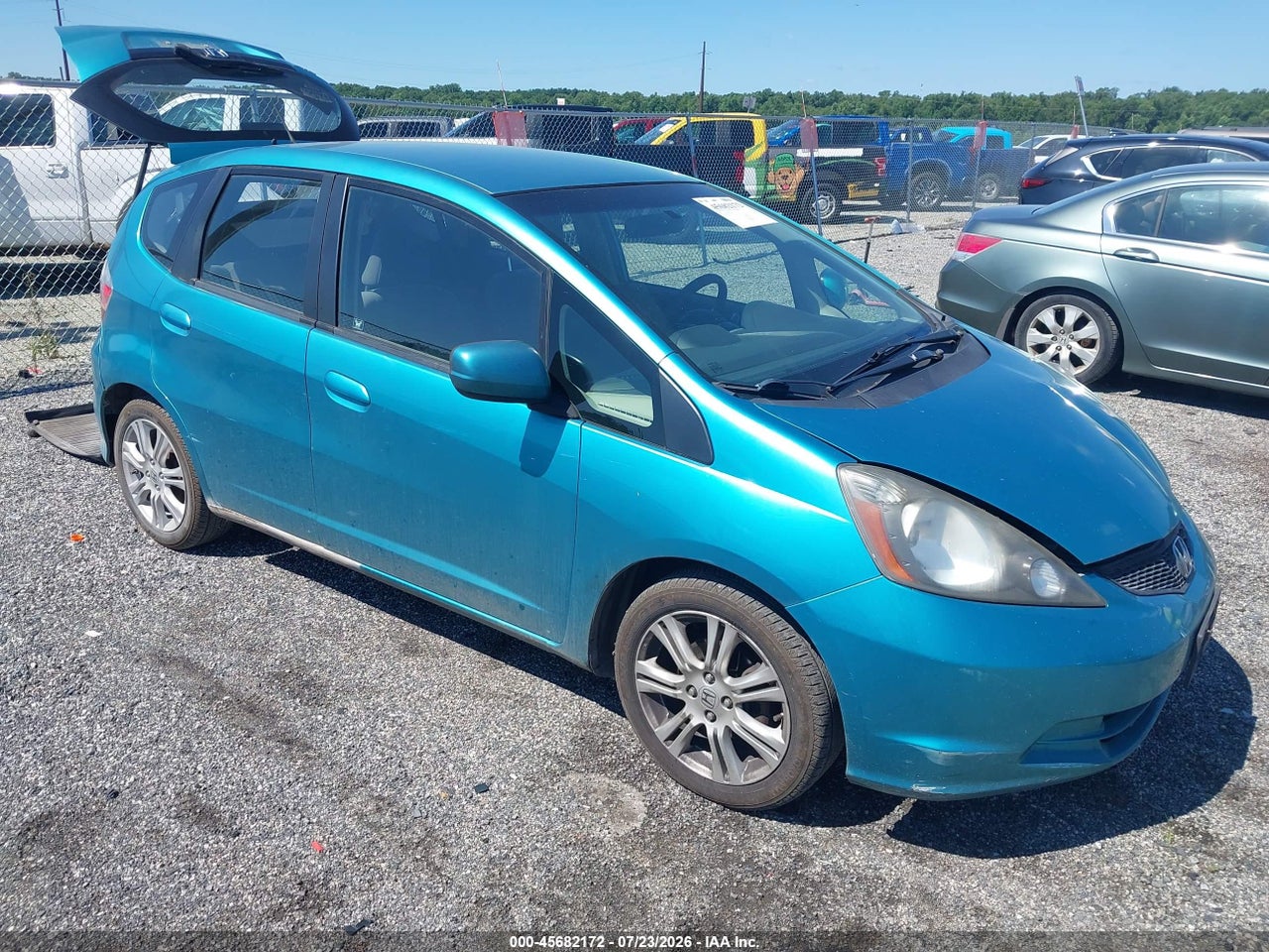 JHMGE8H32CC****** · 2012 HONDA FIT