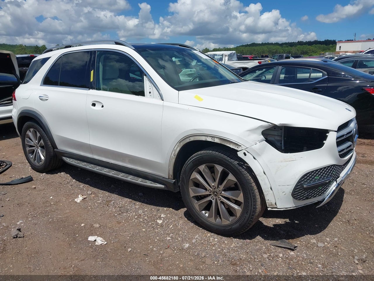 4JGFB4JB7LA****** · 2020 MERCEDES-BENZ GLE 350