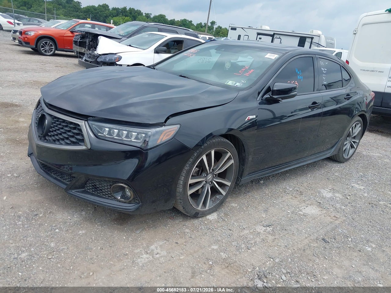 2019 ACURA TLX TECH   A-SPEC PKGS · 2/11