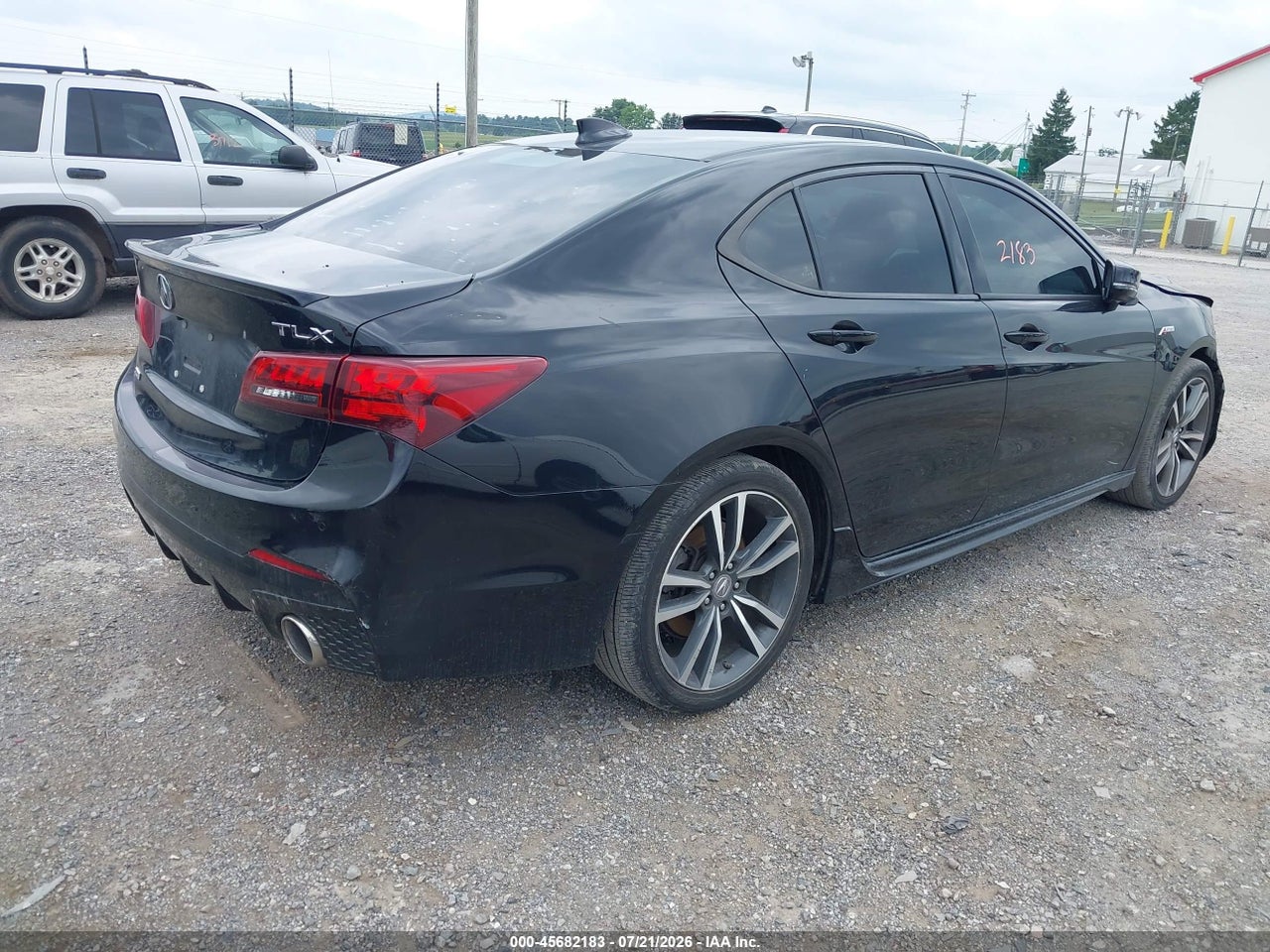 2019 ACURA TLX TECH   A-SPEC PKGS · 4/11