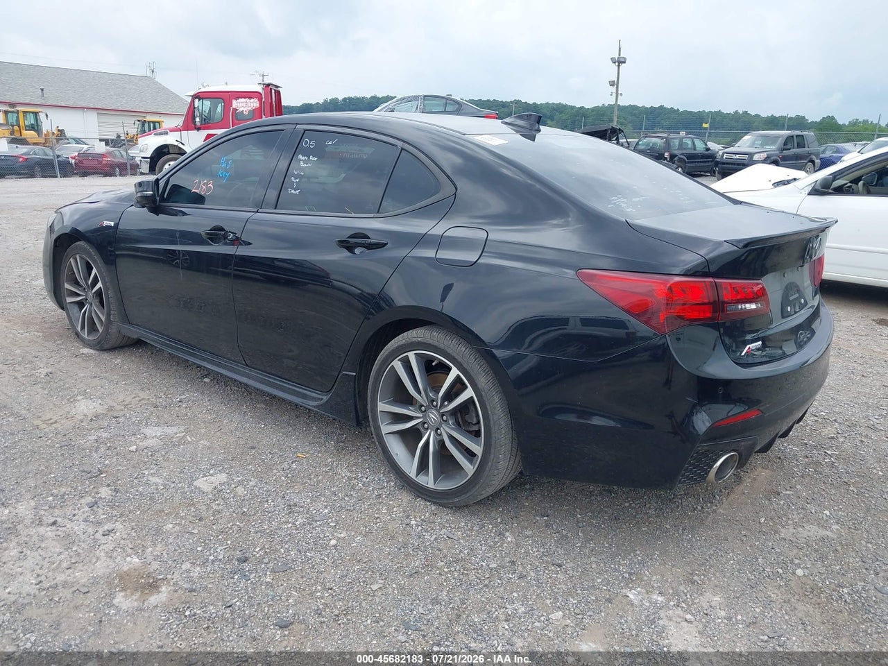 2019 ACURA TLX TECH   A-SPEC PKGS · 3/11
