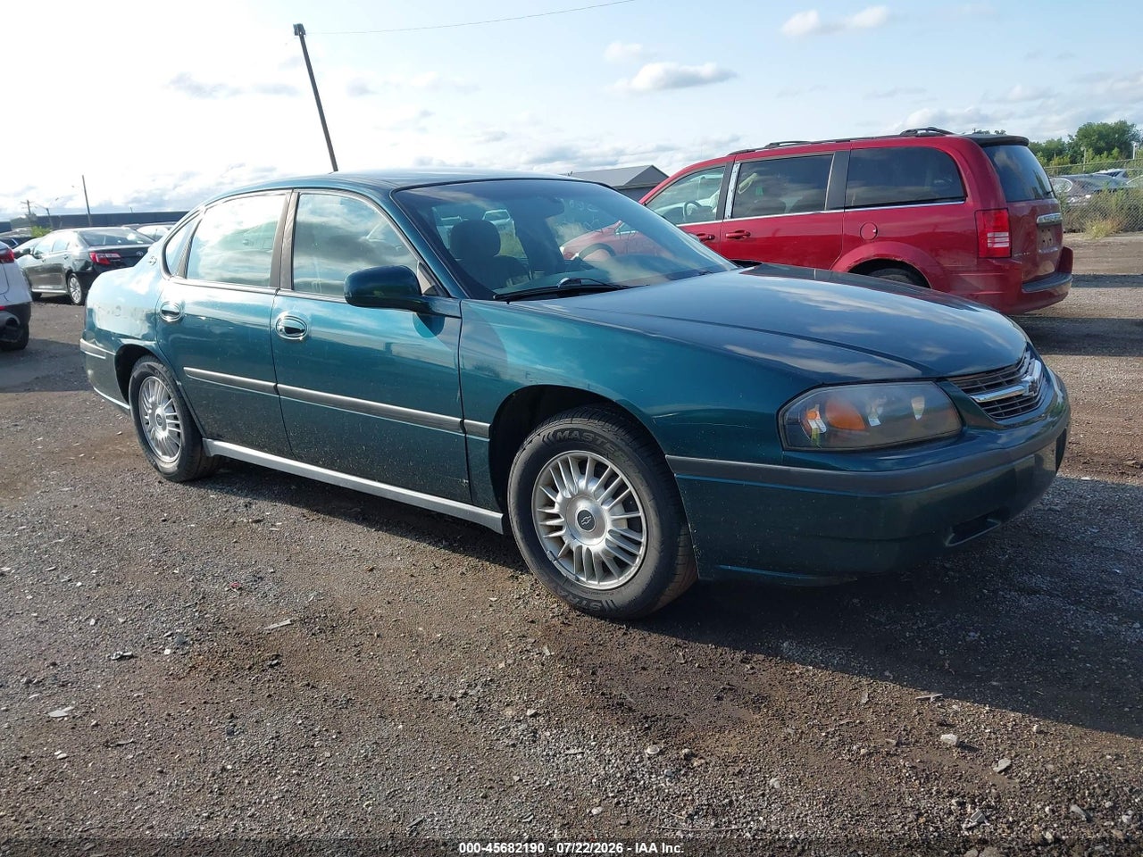 2G1WF55EXY9****** · 2000 CHEVROLET IMPALA