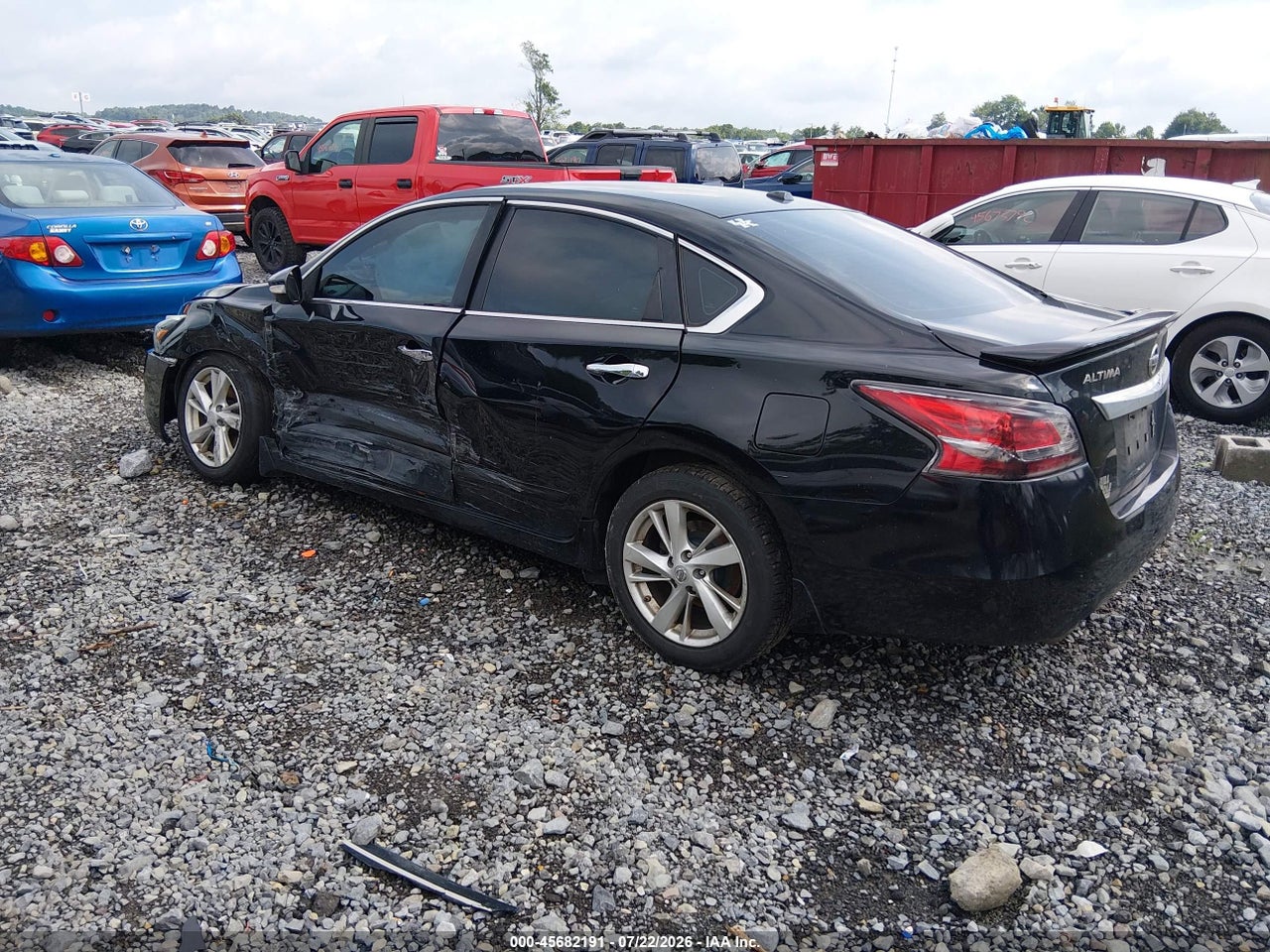 2015 NISSAN ALTIMA 2.5 SL · 3/11
