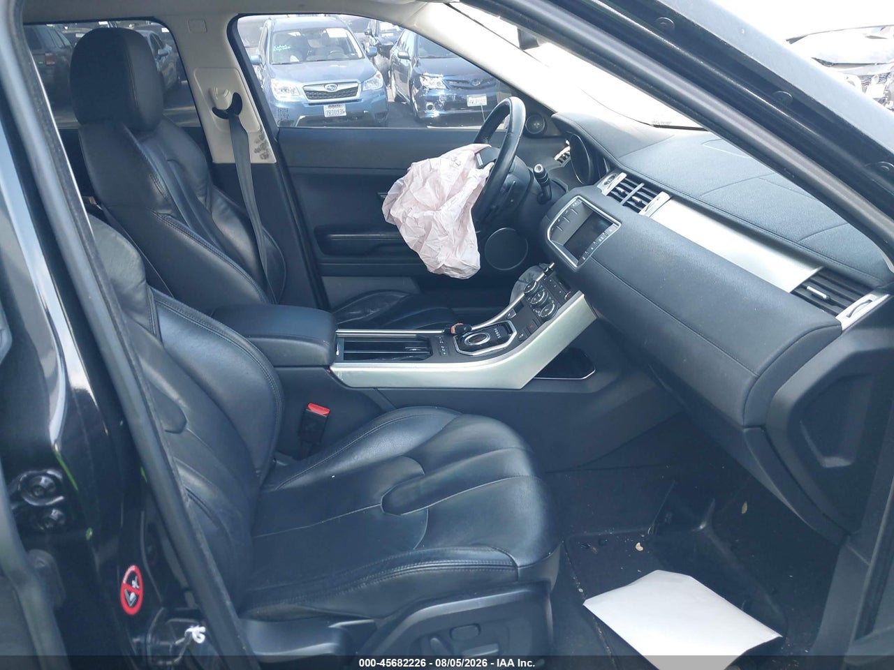 2013 LAND ROVER RANGE ROVER EVOQUE PURE · 5/11