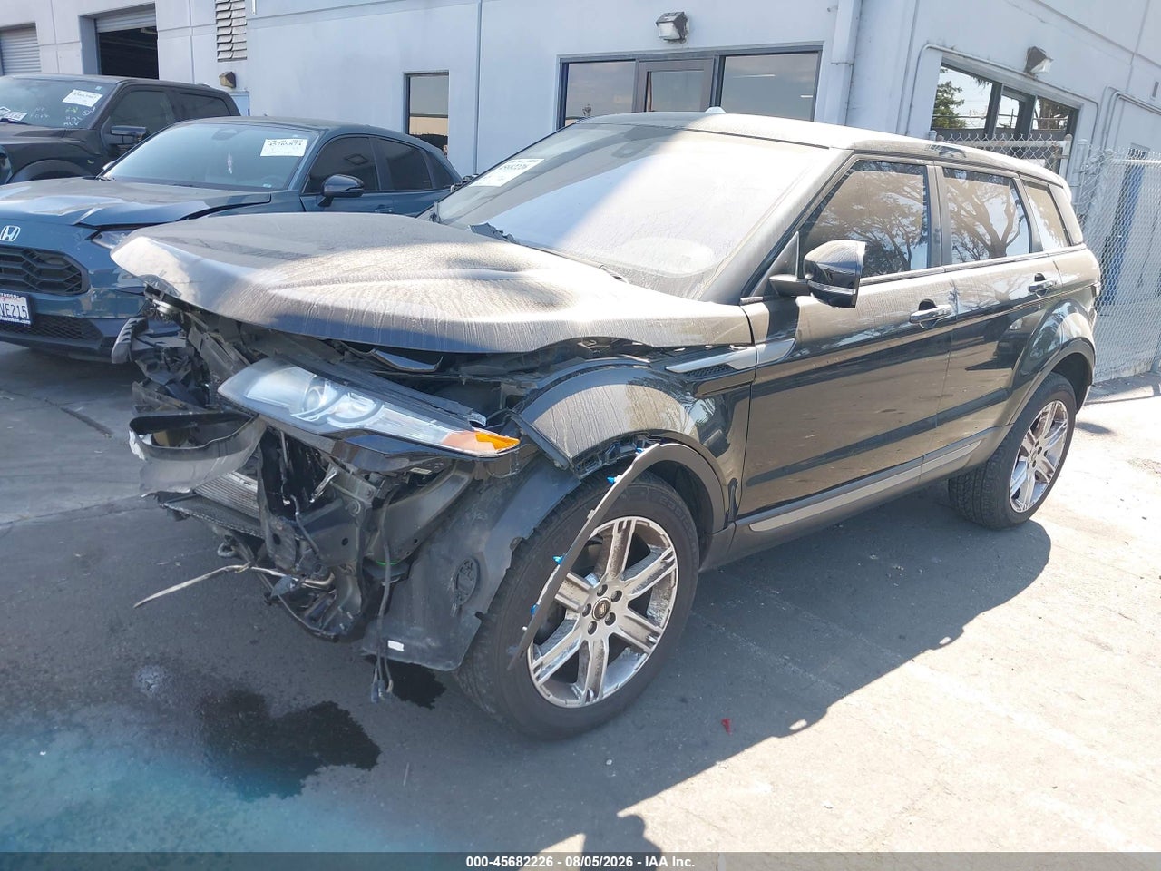 2013 LAND ROVER RANGE ROVER EVOQUE PURE · 2/11