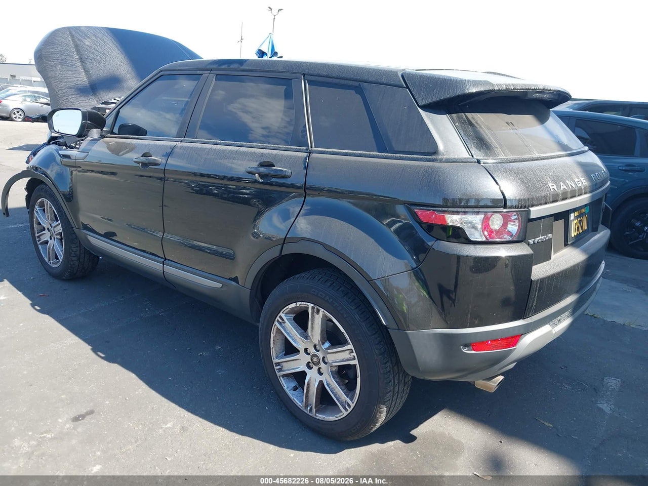 2013 LAND ROVER RANGE ROVER EVOQUE PURE · 3/11