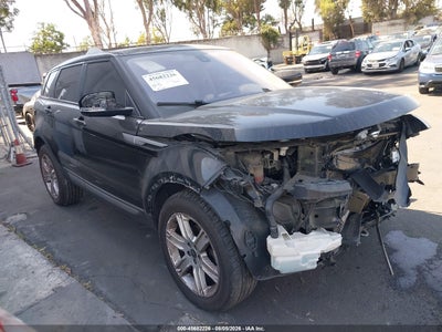 SALVP2BG2DH****** · 2013 LAND ROVER RANGE ROVER EVOQUE PURE