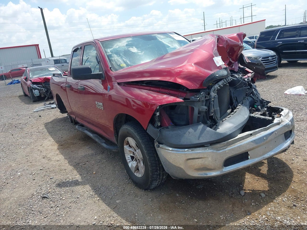 1C6RR6FPXDS****** · 2013 RAM 1500 TRADESMAN