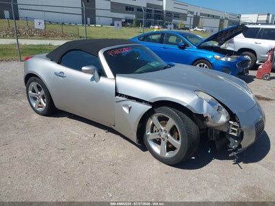 2007 PONTIAC SOLSTICE GXP