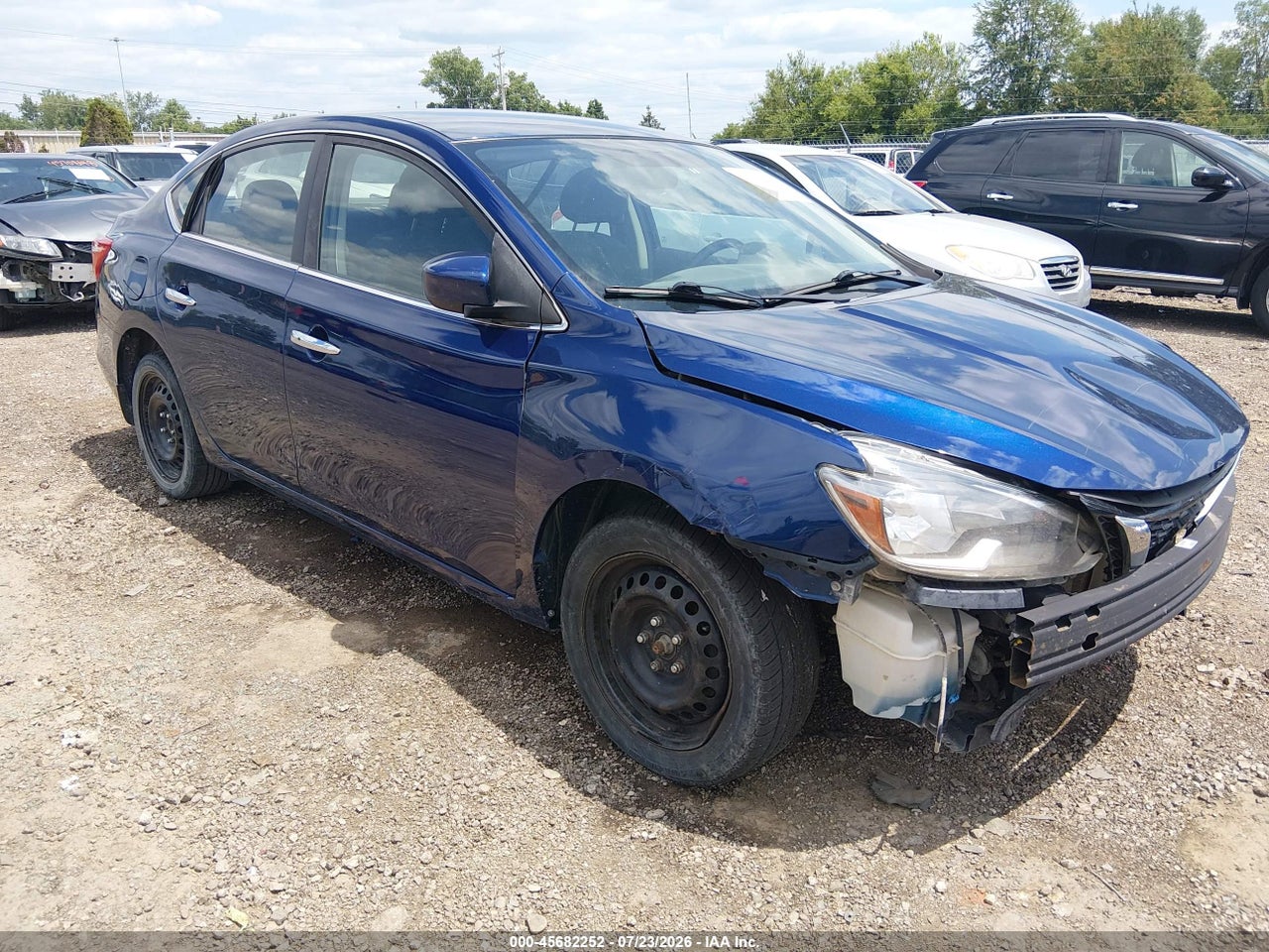 3N1AB7AP5HY****** · 2017 NISSAN SENTRA S