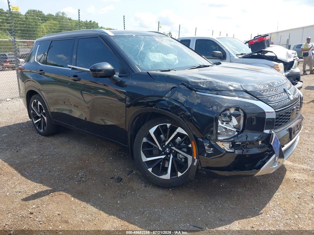 JA4J4VA8XNZ****** · 2022 MITSUBISHI OUTLANDER SEL 2.5 S-AWC/SEL LAUNCH EDITION S-AWC/SEL SPECIAL EDITION S-AWC